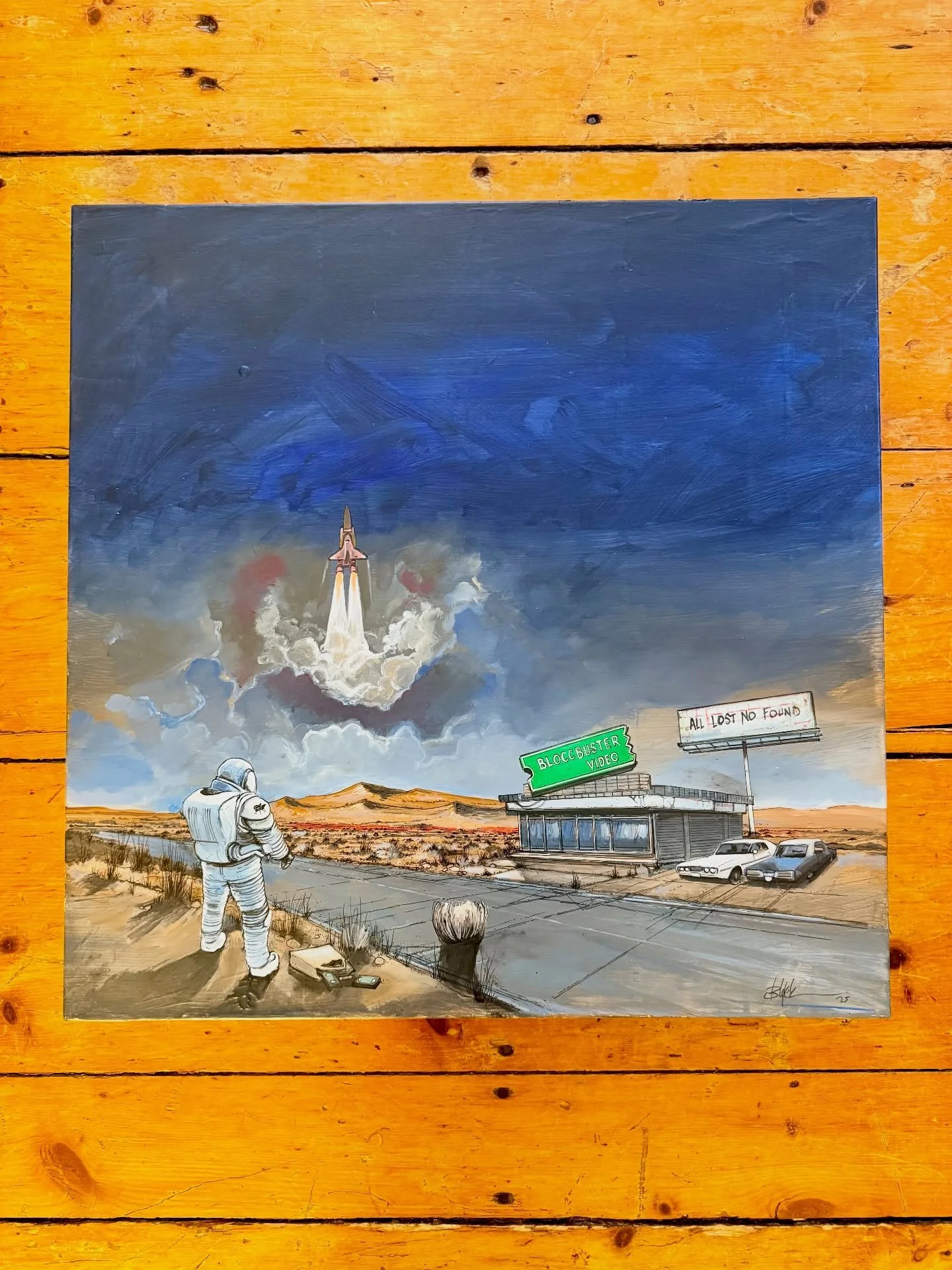 THAT ART THO @bertrandlefebvre.artiste 
#albumart #indieartist #altrock #realart