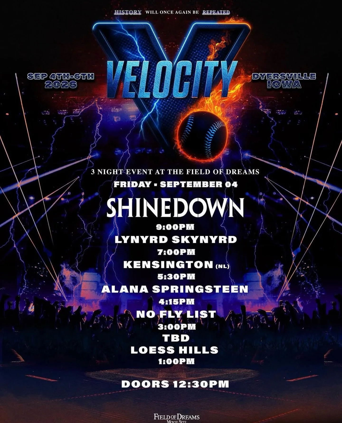 SEPT 4th - 3PM - @velocitymusicfest