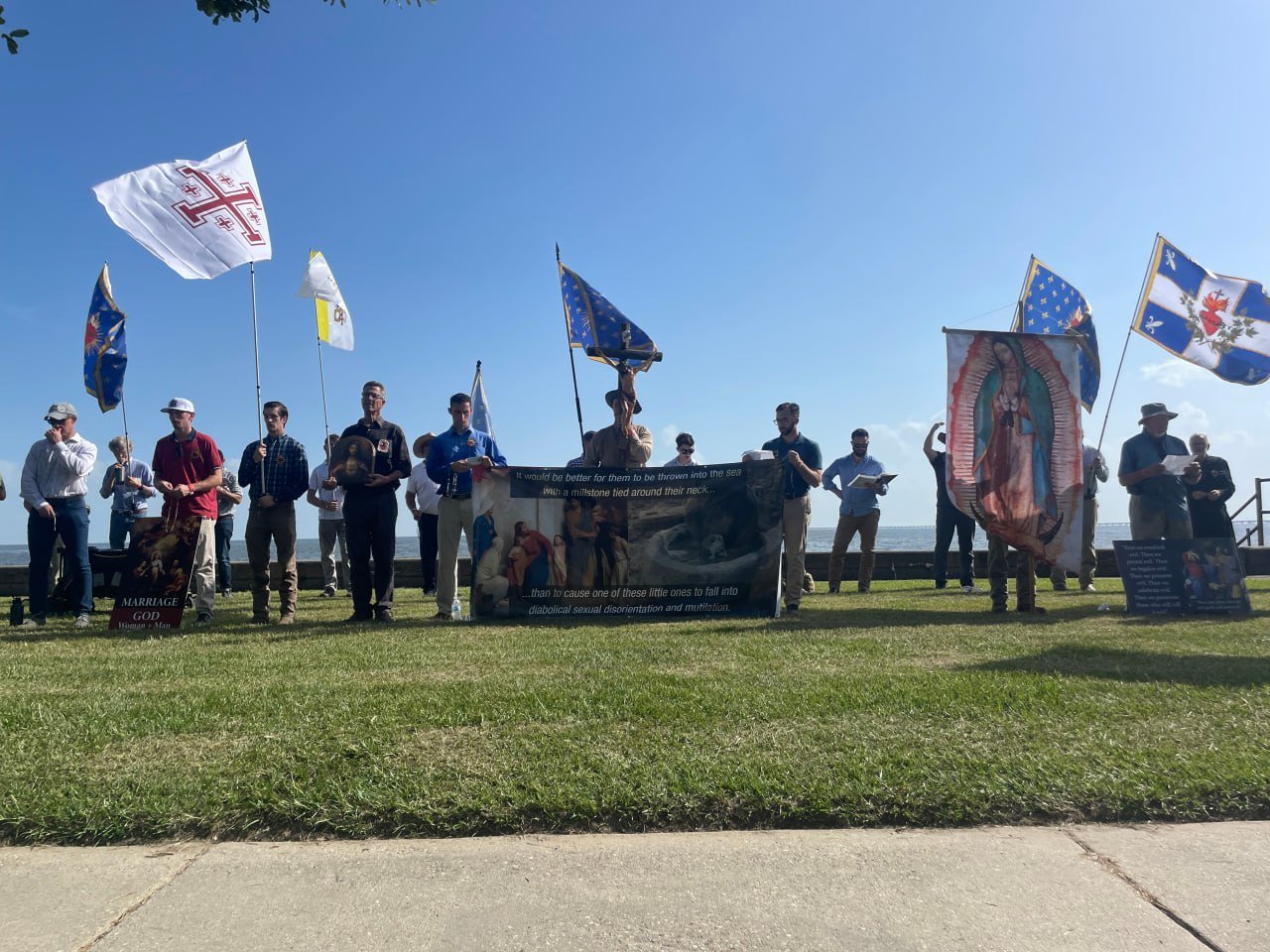 Rosary Rally - Baton Rouge