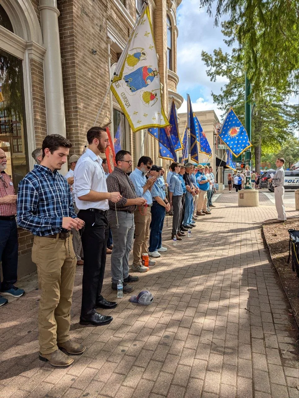 Lafayette - Rally Against Pride