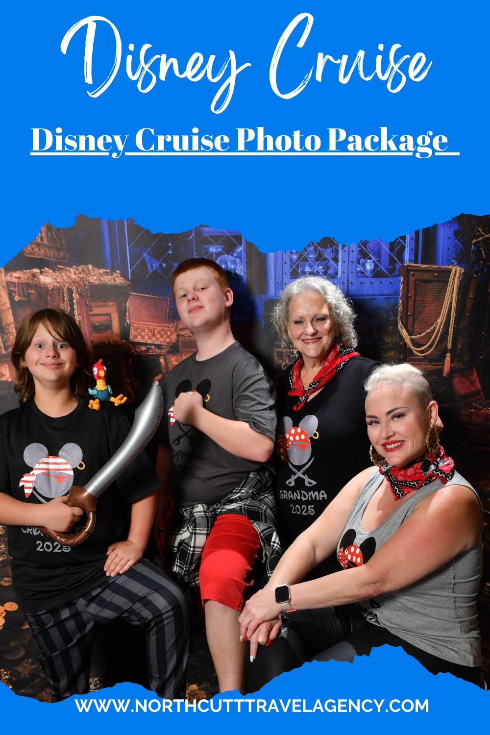 Disney Cruise Line Photo Packages Explained: Traveling Together in Separate Cabins