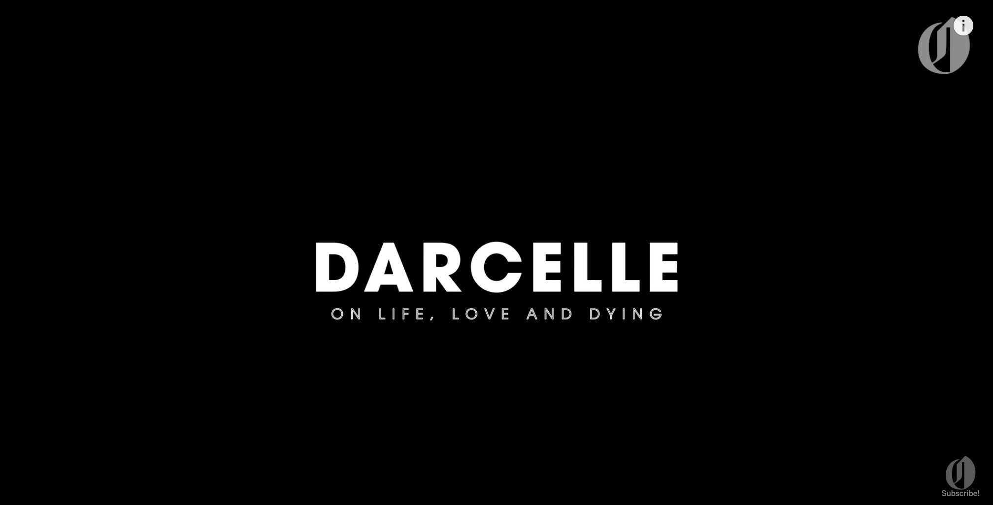 Darcelle on Life, Love and Dying