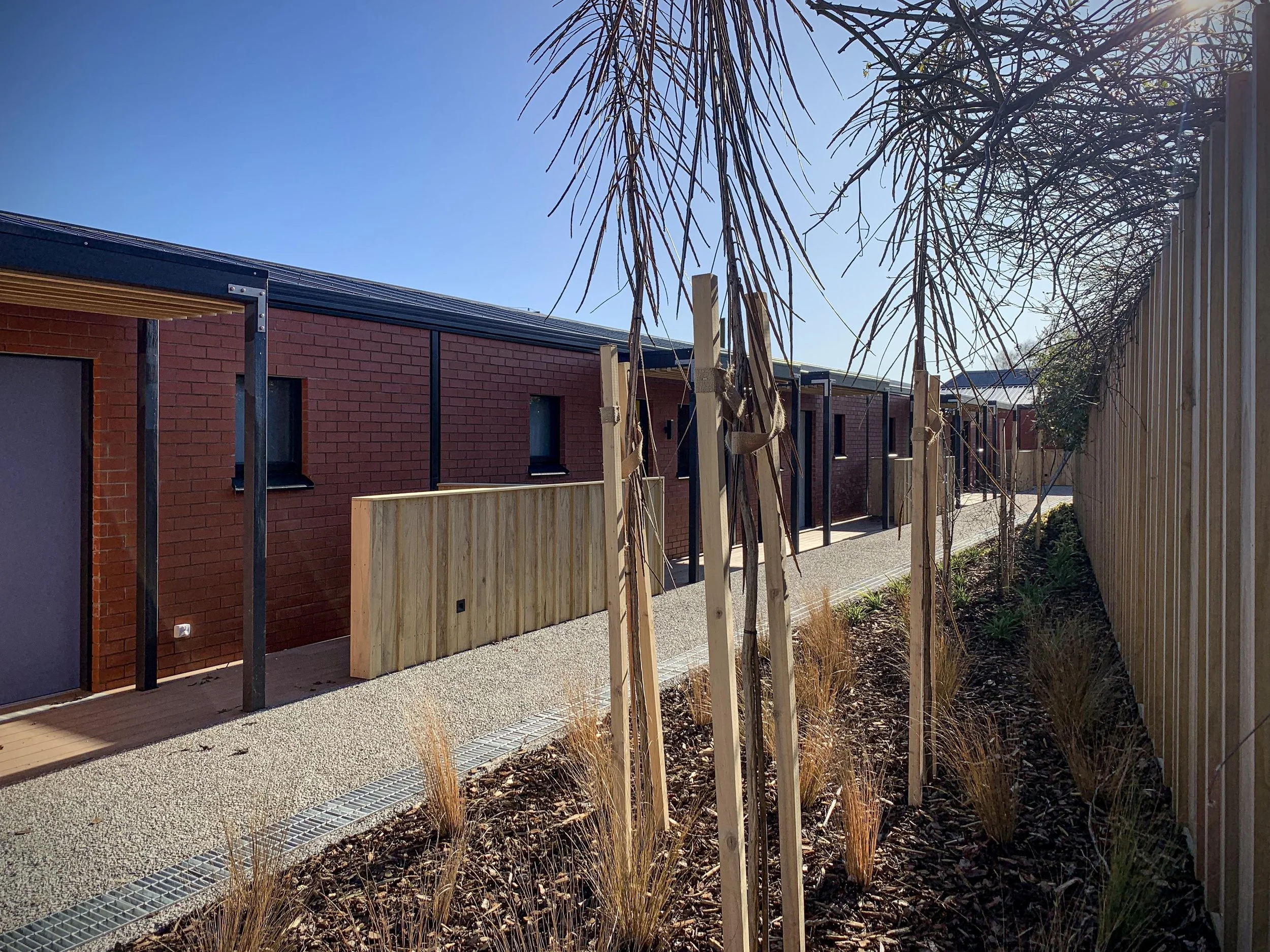 DCC Community Housing — Architype | Passive House Architects