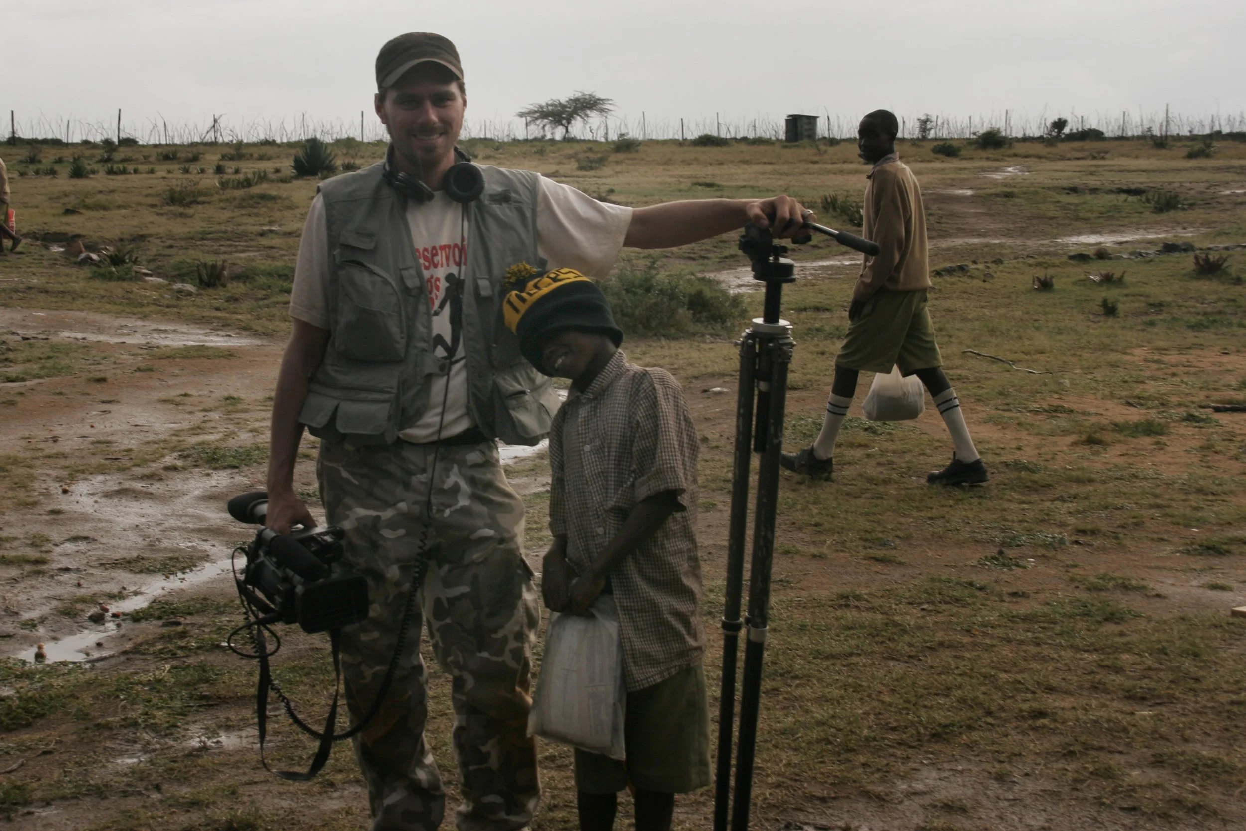 Cesar in Kenya