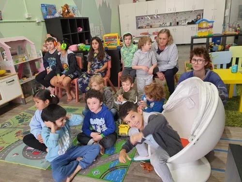 Community and Connect Group Program (4-14 years old) 