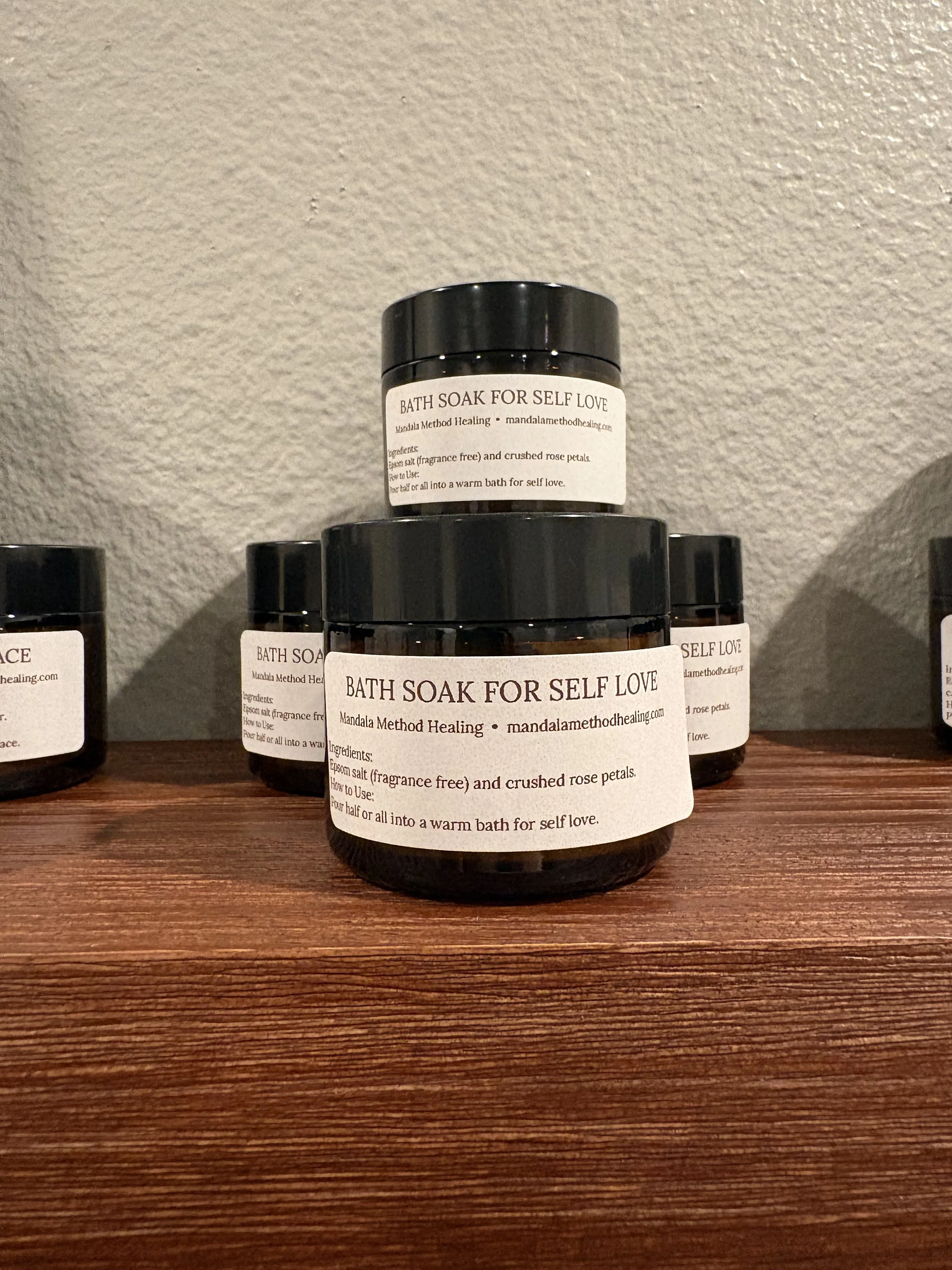 Bath Soak for Self Love