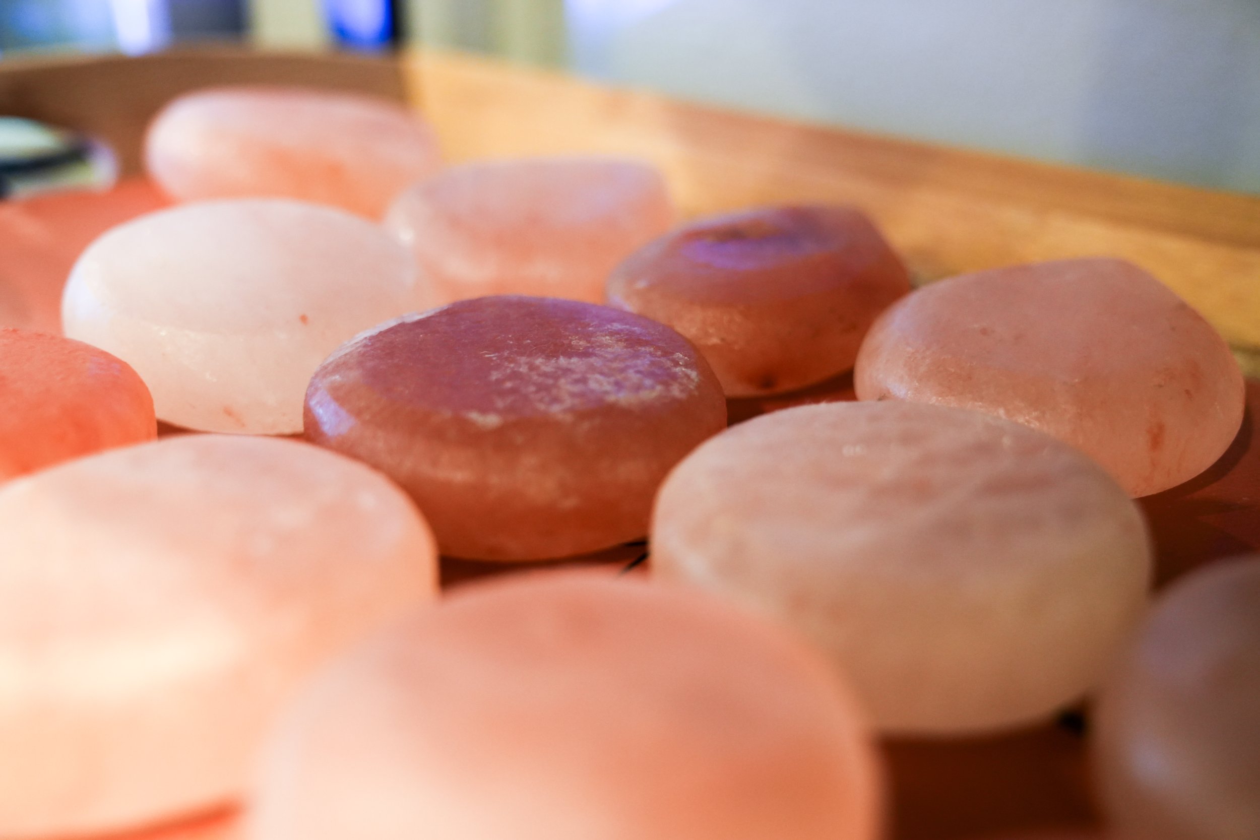 Are Himalayan Salt Stones Hot?