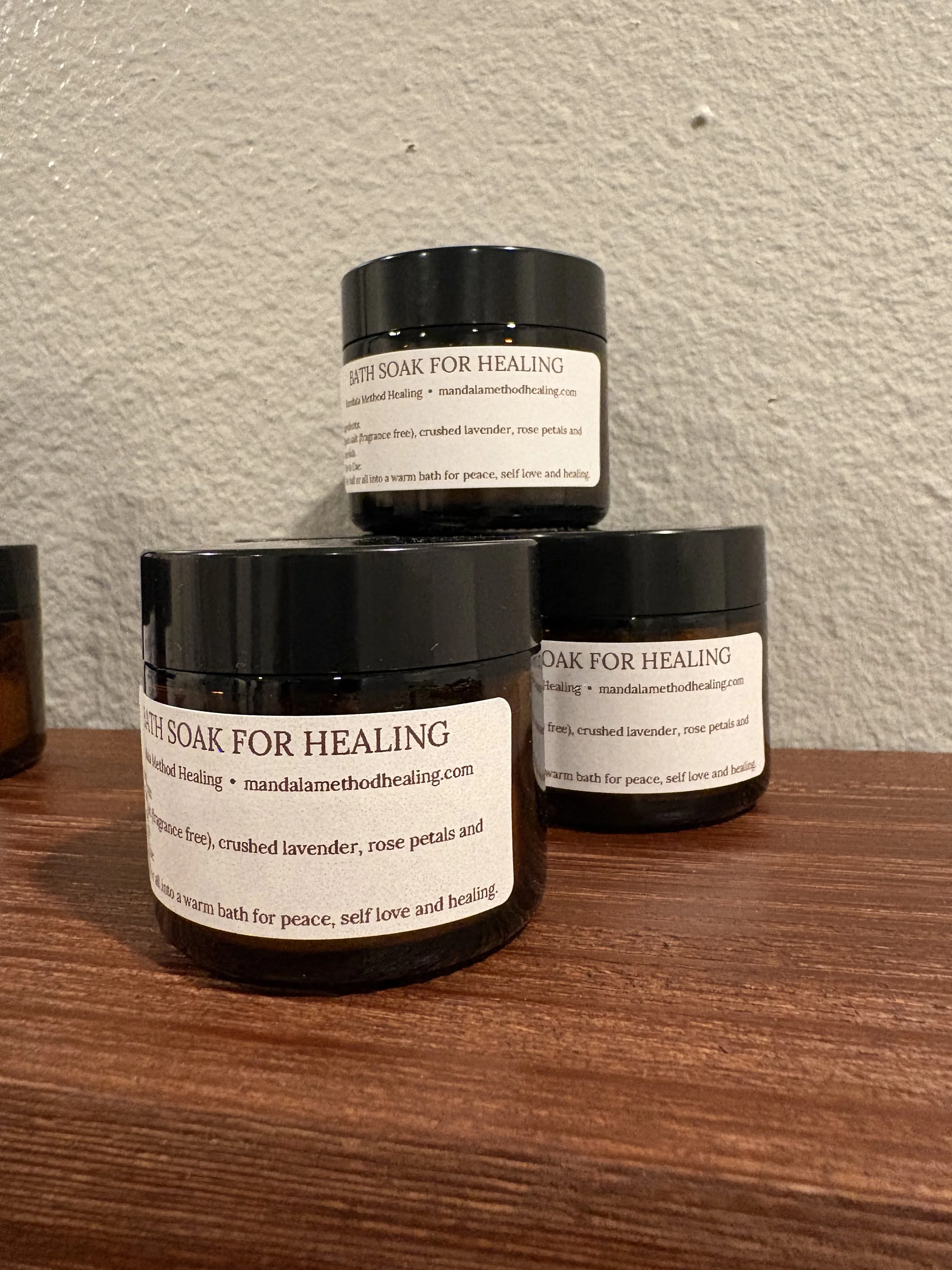 Bath Soak for Healing
