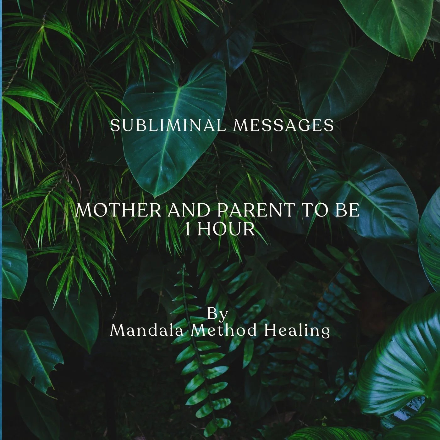 Mother and Parent to Be Subliminal Messages Rain Sounds 1 Hour