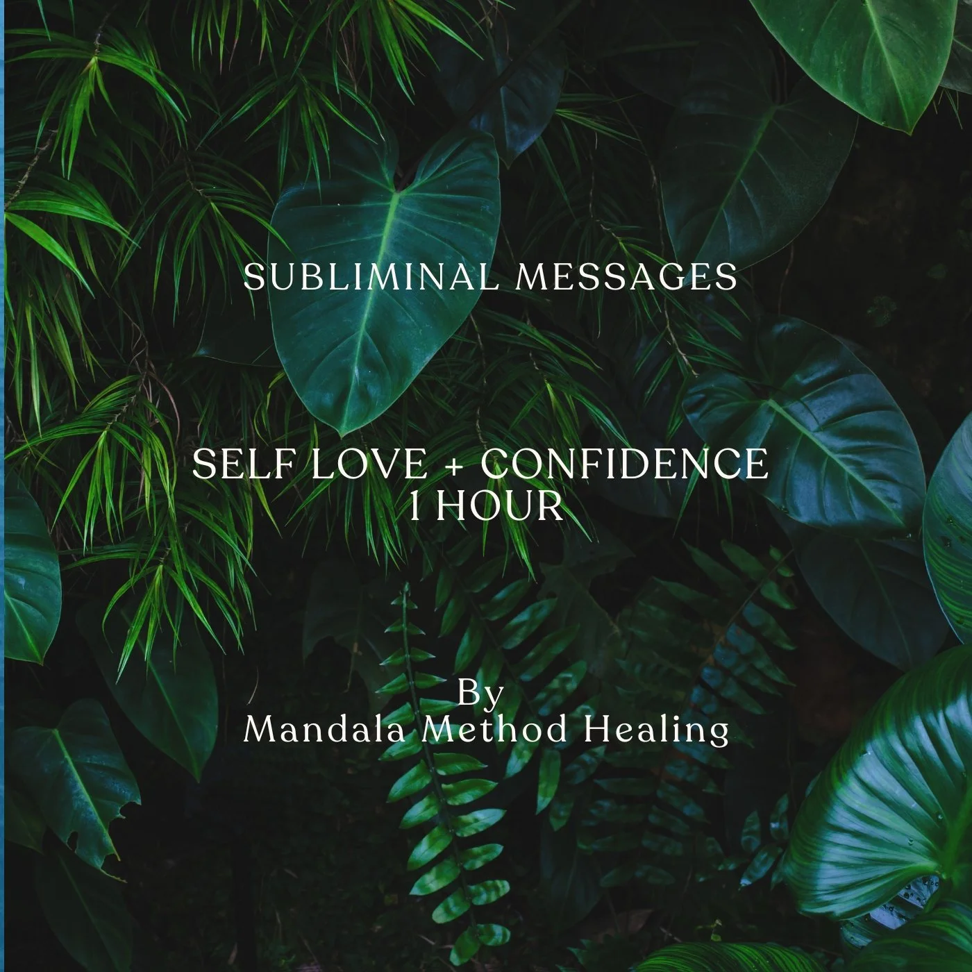 Self Love and Confidence Subliminal Messages Rain Sounds