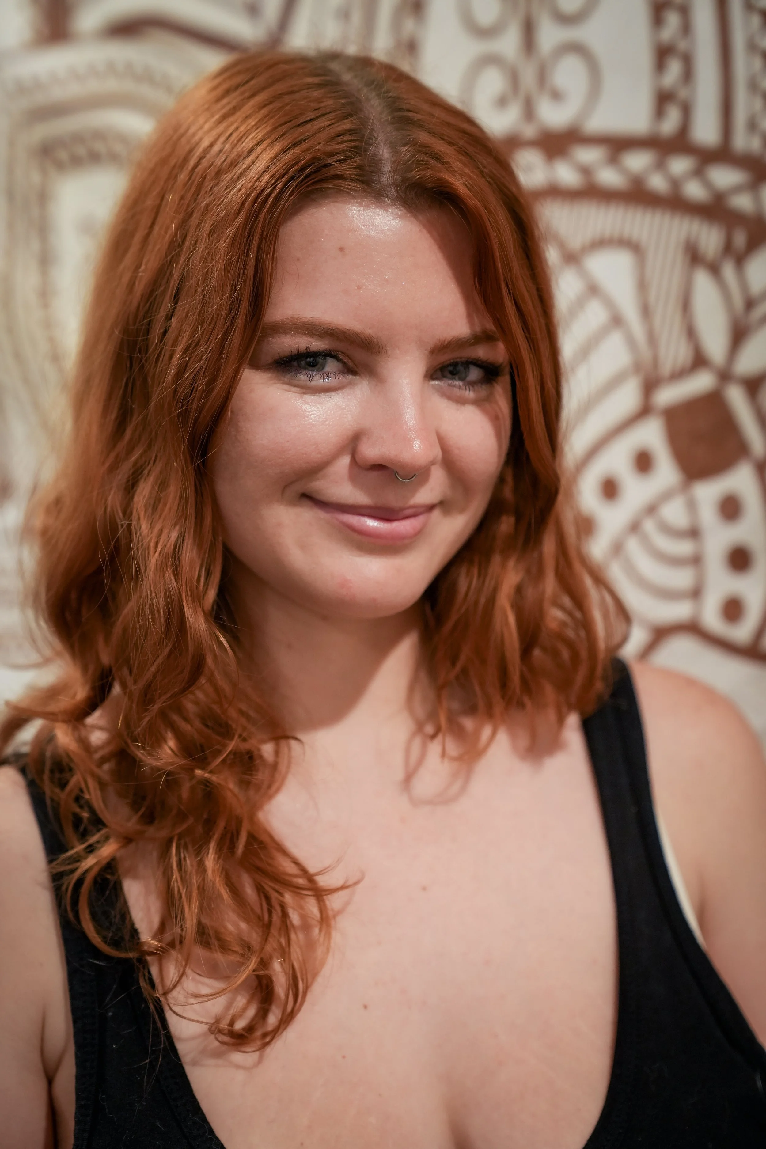 Maren smiling