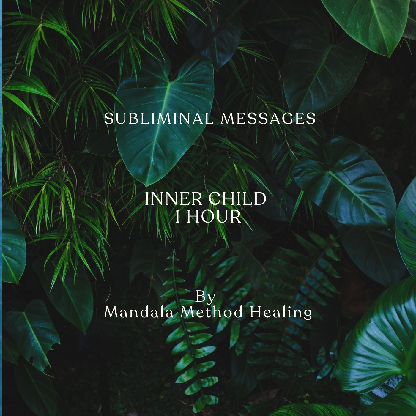 Inner Child Subliminal Messages Rain Sounds 1 Hour