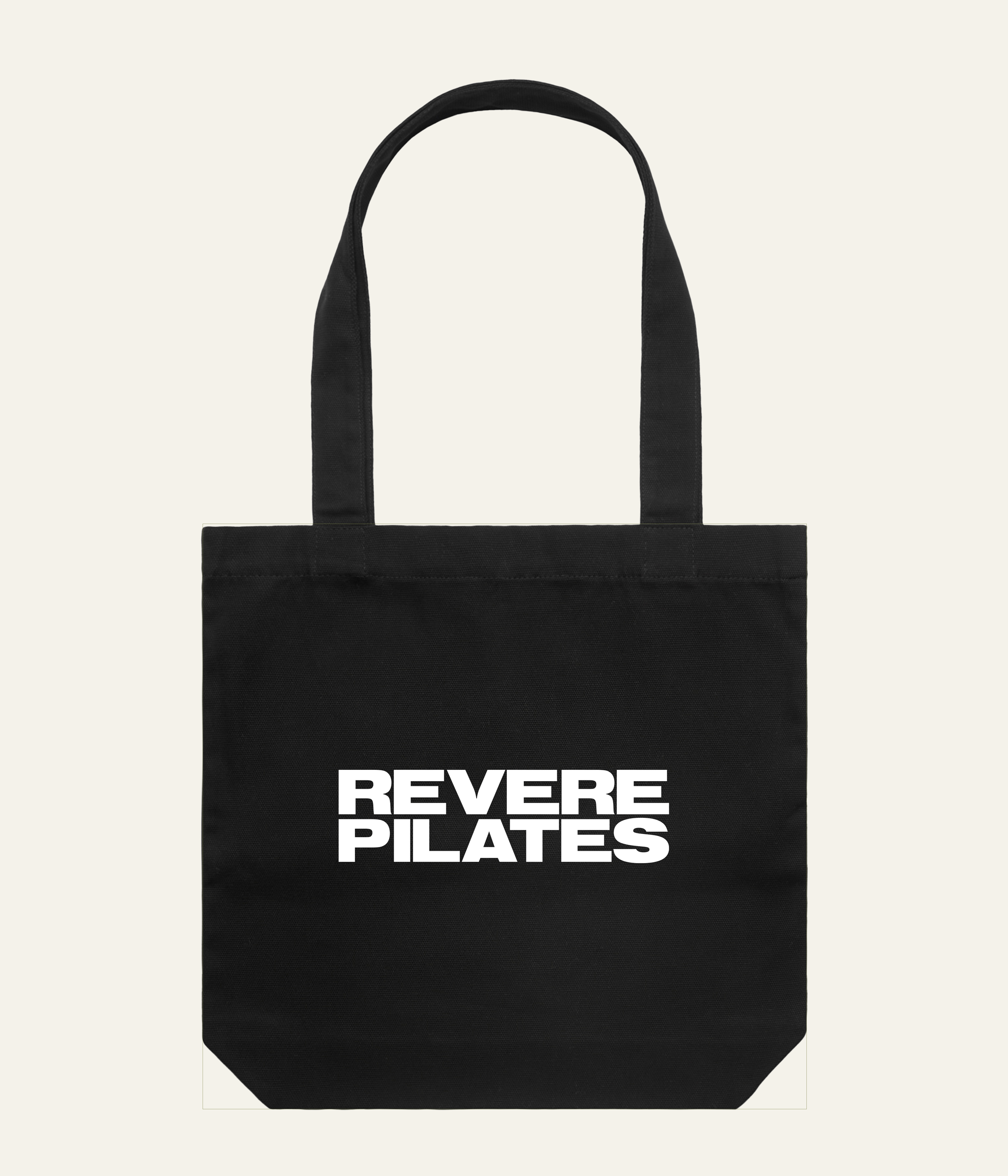 Revere Canvas Tote | Black