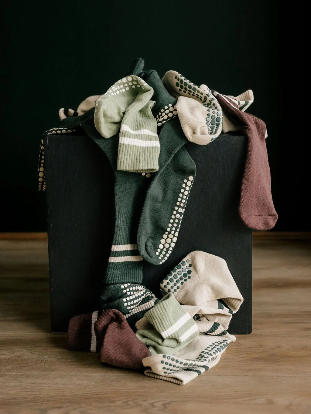 It&rsquo;s been two years since we launched our very first crew sock in 4 OG colour-ways. Honestly, it&rsquo;s almost like we knew matcha and espresso were about to have their moment 😉

They&rsquo;re now 30% off ($16.10 a pair) - discount automatica