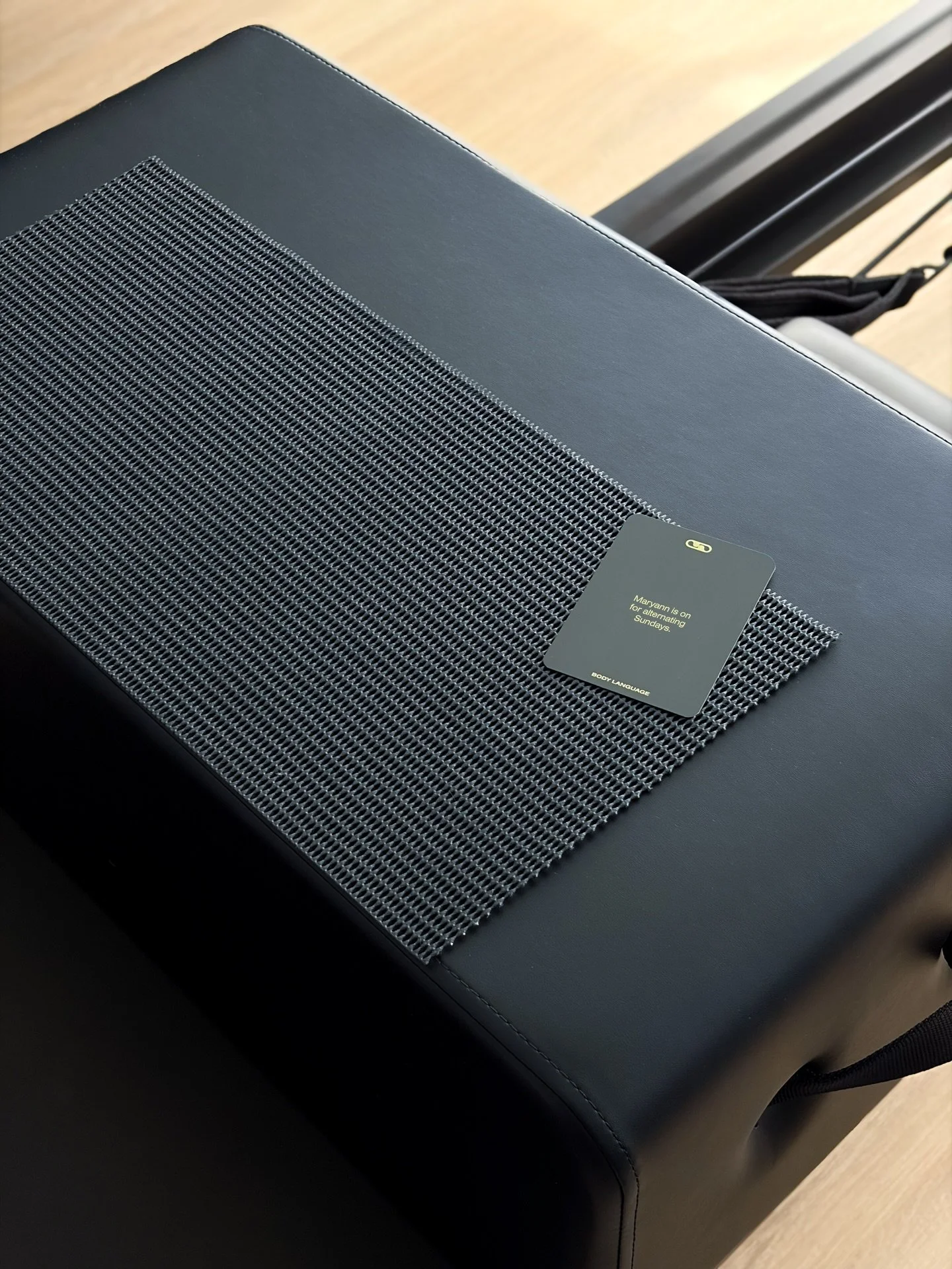 ZOOM IN FOR BIG SUNDAY NEWS

Maryann is on for the Sunday rotation! Excellent news if a fortnightly Friday just isn&rsquo;t enough for your fix 🩷

8:30AM Mat
9:30AM Ref
10:30AM Ref