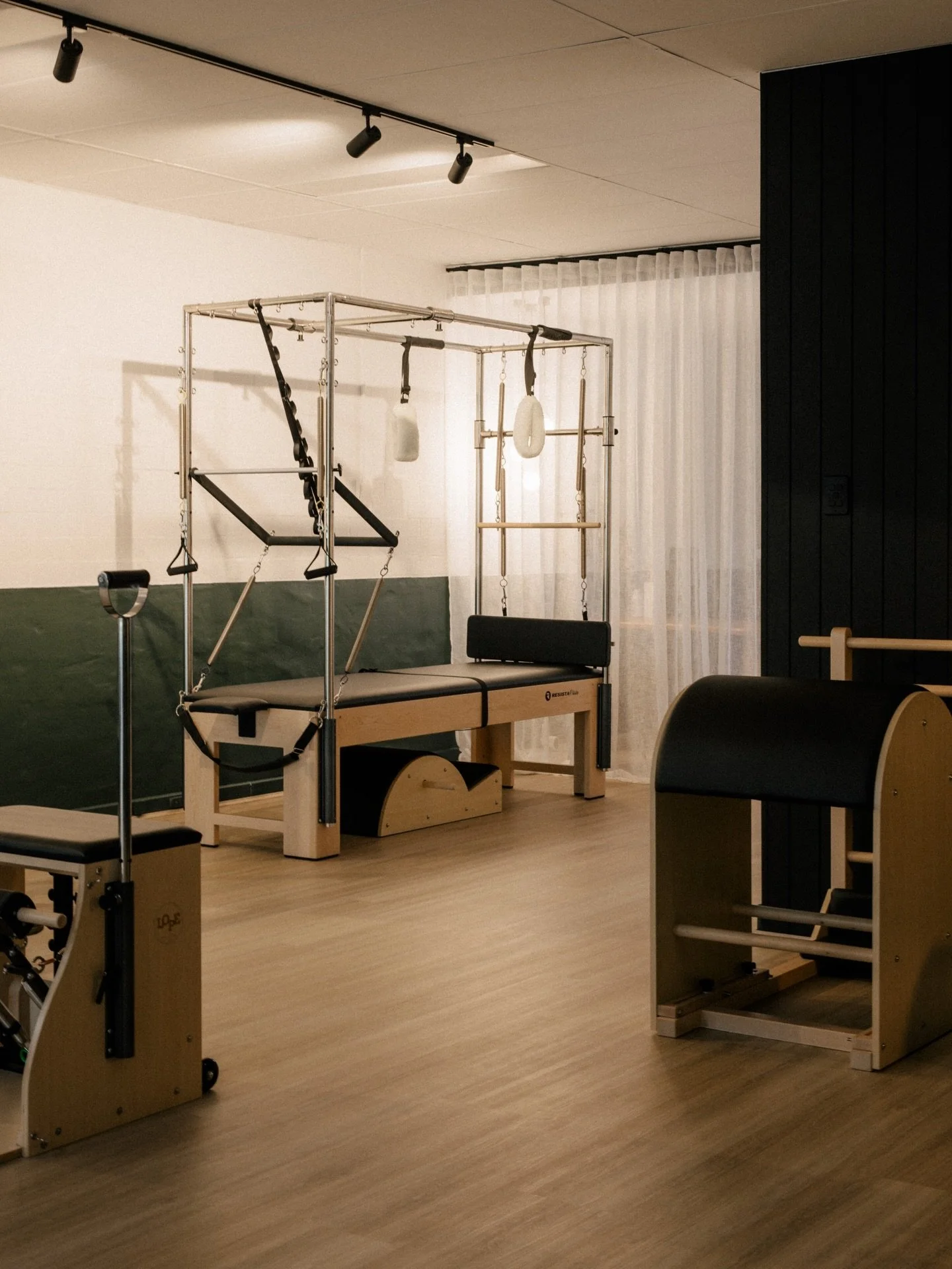 Private Pilates Appointments teach you skills that move with you from the studio into real life.

No two sessions are ever the same, but you can always expect to leave feeling more connected, more capable, and more confident in your body.

Darcey has