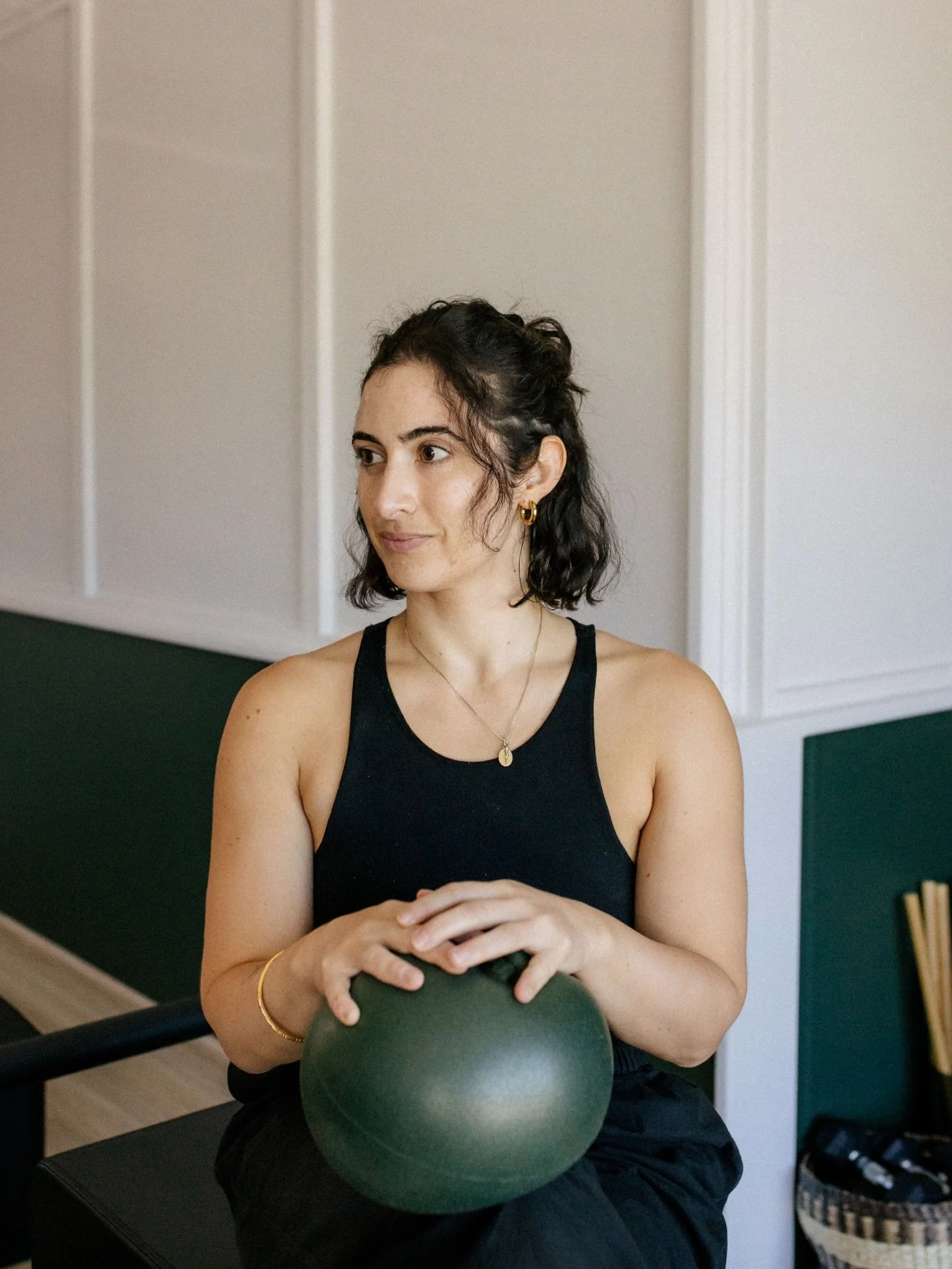 One word to describe Antonia? Magnetic. 

Circus artist ✓
Whirler ✓
Pilates Teacher ✓ 

Antonia is your teacher every Monday AM and Tuesday PM - flowing you through Revere the Mat and Reformer classes that challenge your coordination and bring intent