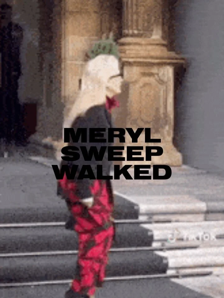 Meryl Sweep was chaos
Dustin Bieber doesn&rsquo;t eat important things at this current stage