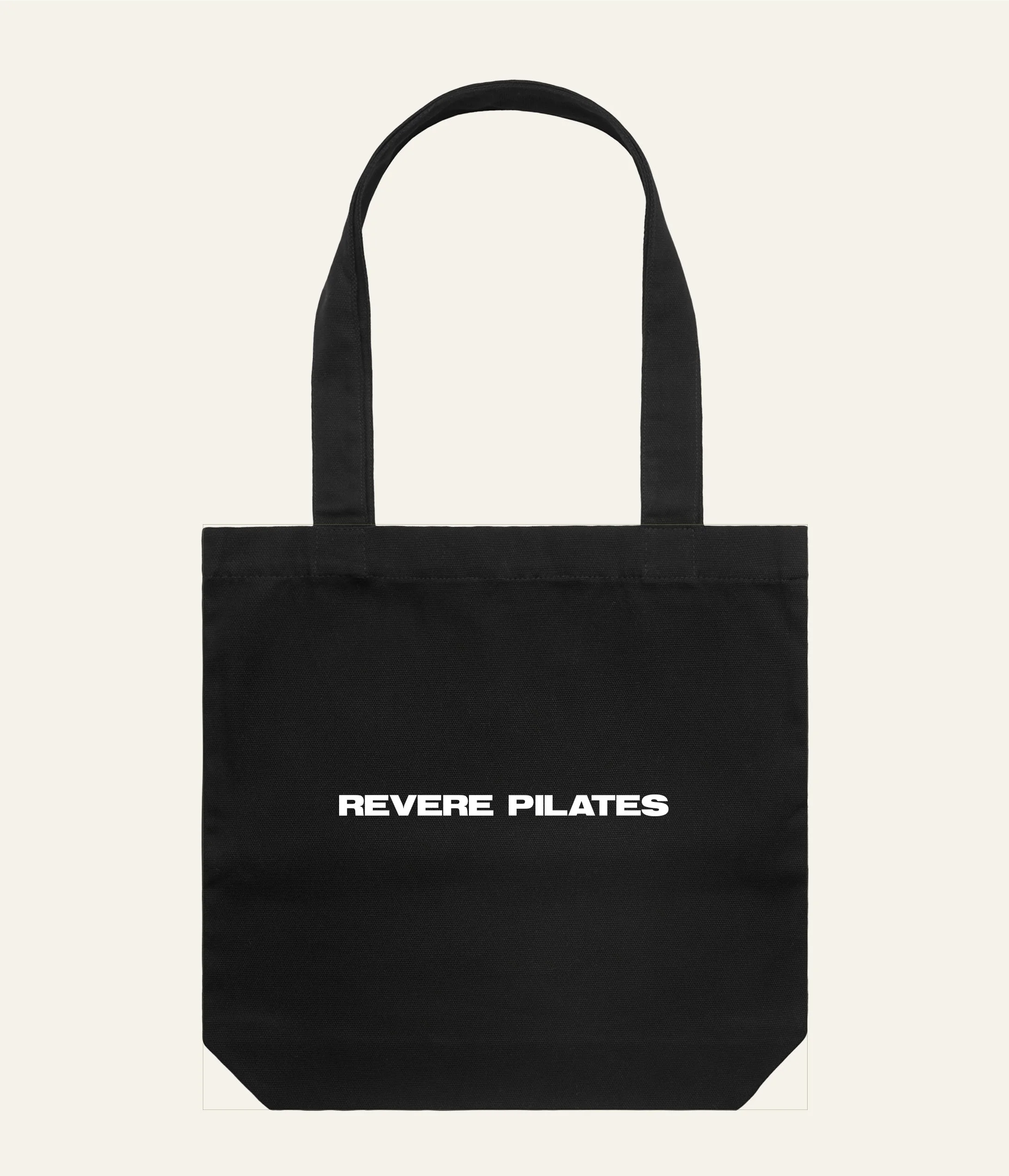 Revere Canvas Tote | Black