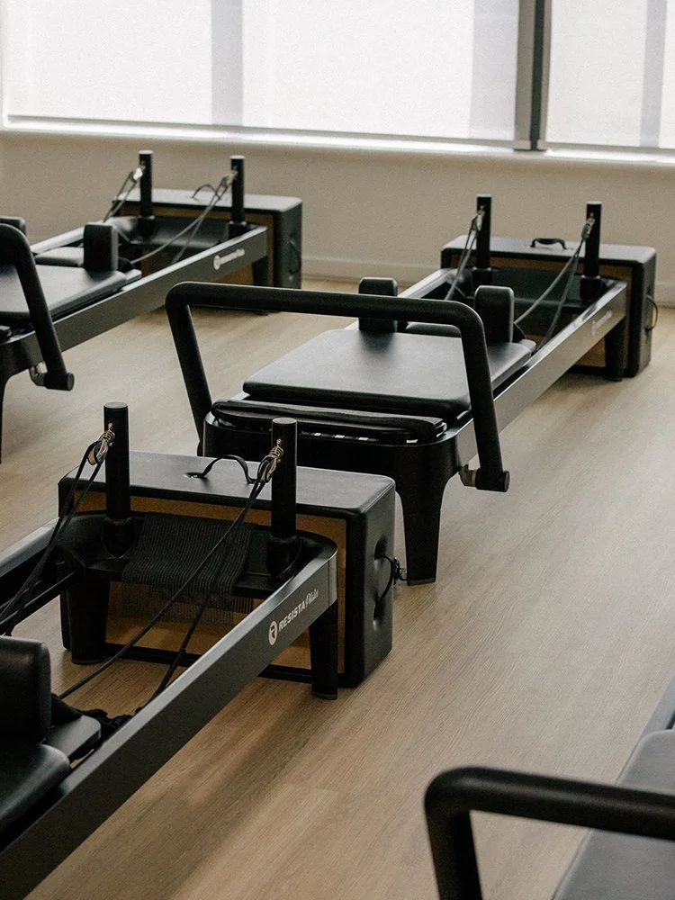Pilates Reformers on display at Revere in East Victoria Park