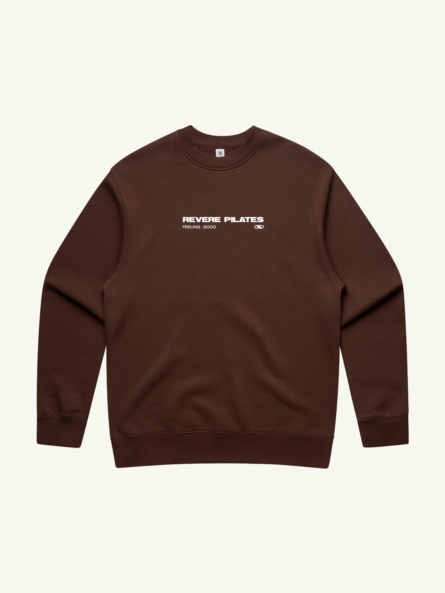 W26 Relax Crew Neck Sweater | Chestnut