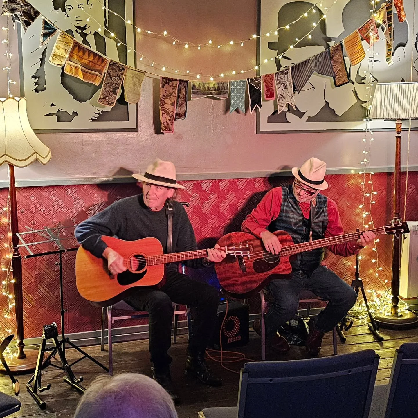 Hello folkies! The trees are turning &amp; there is that lovely autumn crispness in the air... we look forward to welcoming you back to @theoldpicturehousekington tomorrow (Thurs 30th) for October Folk Club.

Join us as usual at 7.30 for an 8pm start