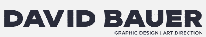 DAVID BAUER Graphic Design &amp; Art Direction