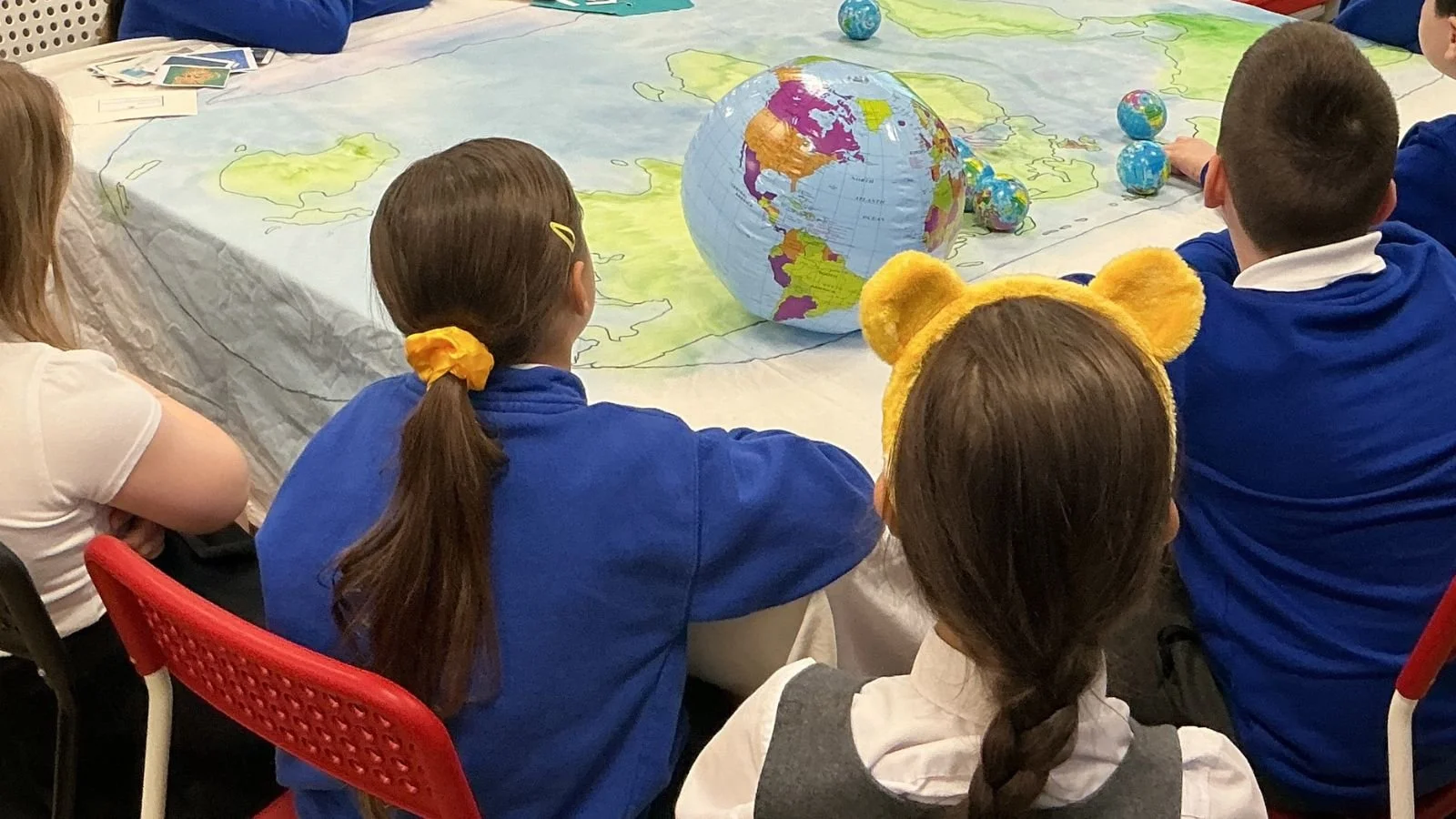 Metrocentre brings oceans to life for Gateshead classrooms