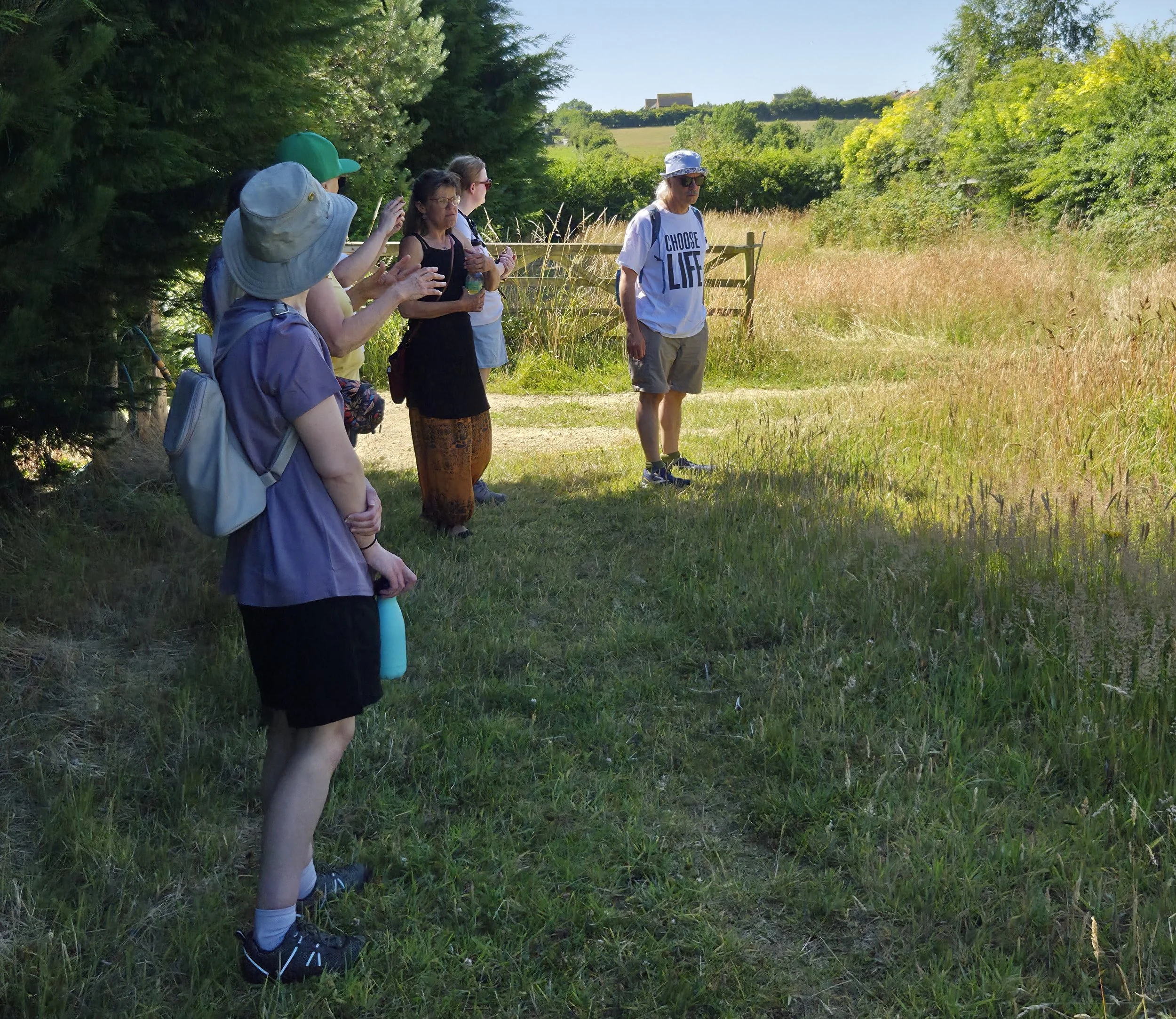 Young people lead community rewilding with National Lottery support