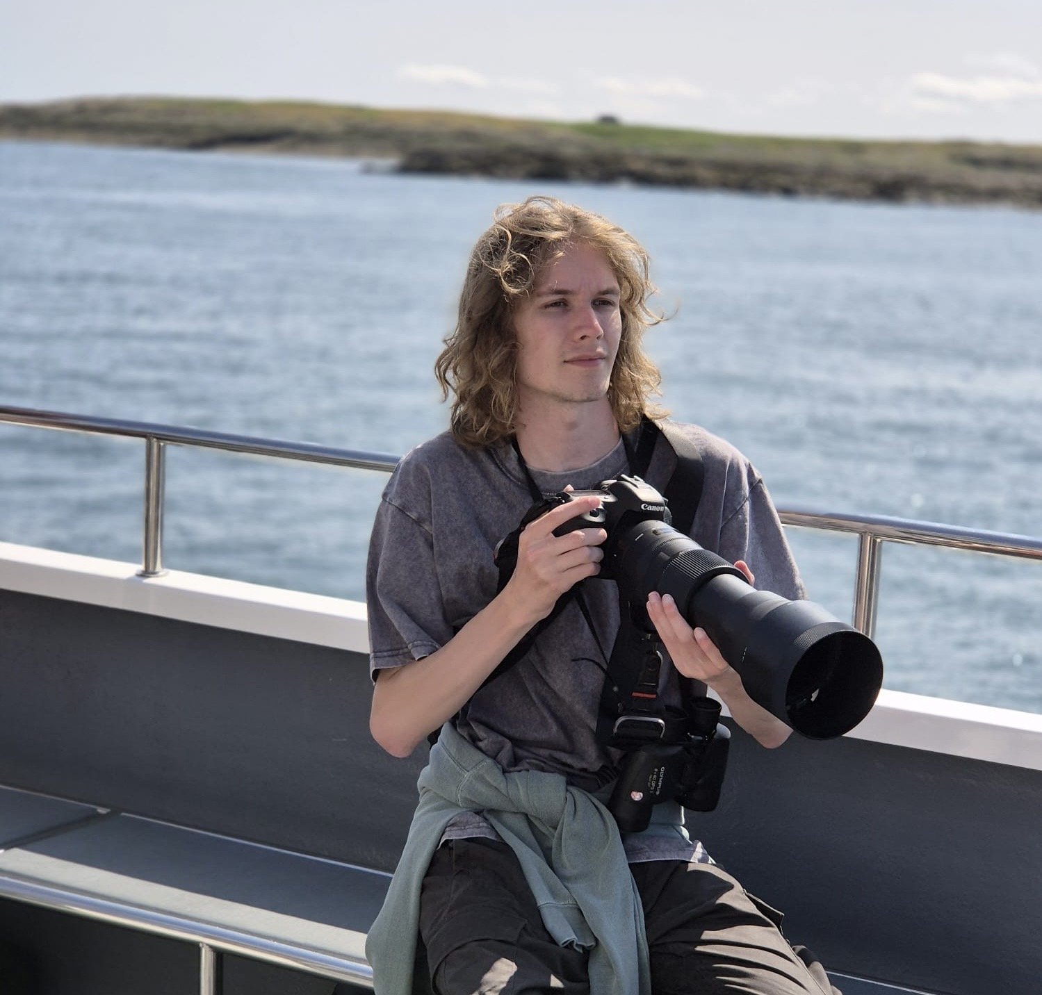 Young rewilder’s moth fascination sets him on a conservation path
