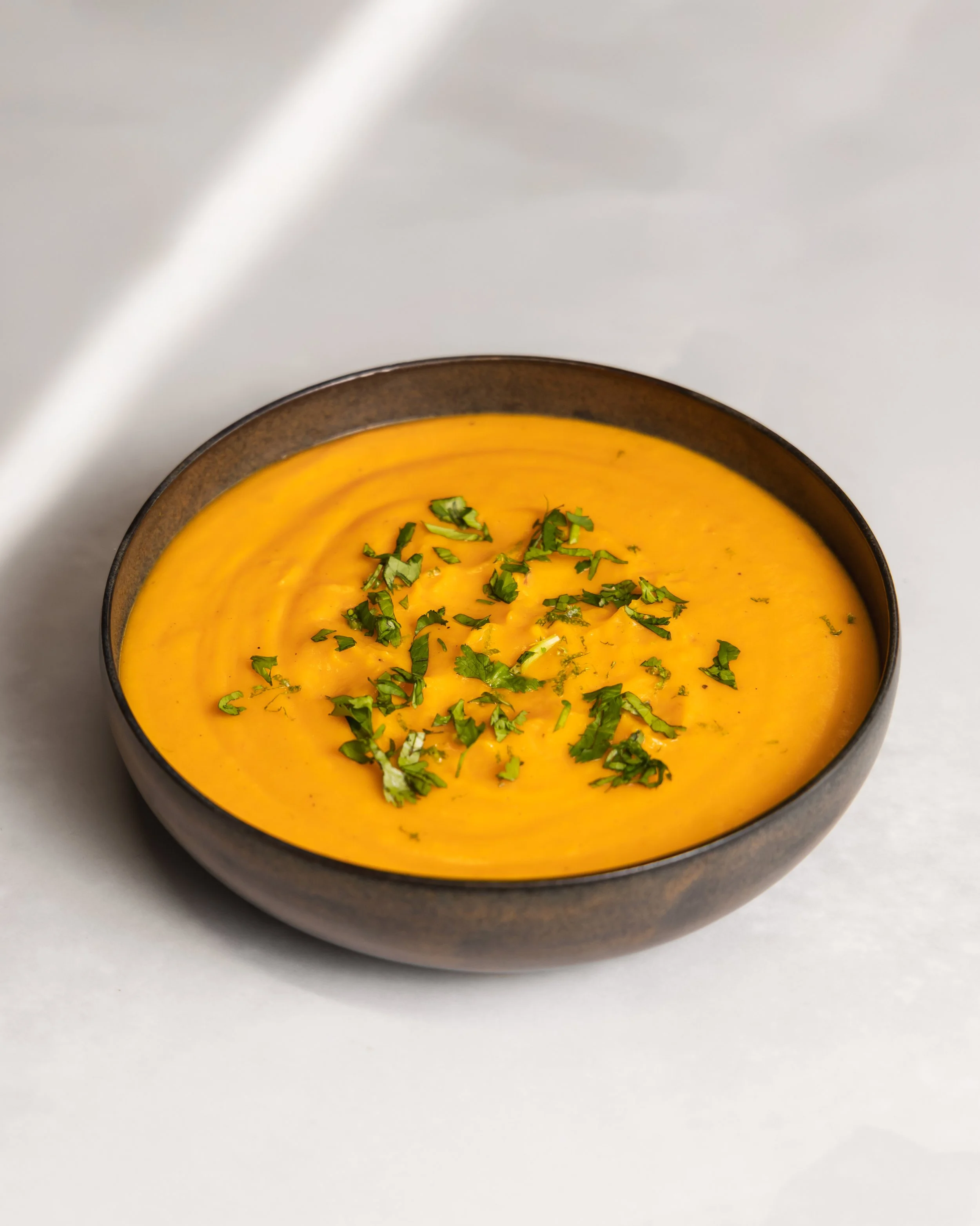 Sweet Potato, Coconut and Lime Soup