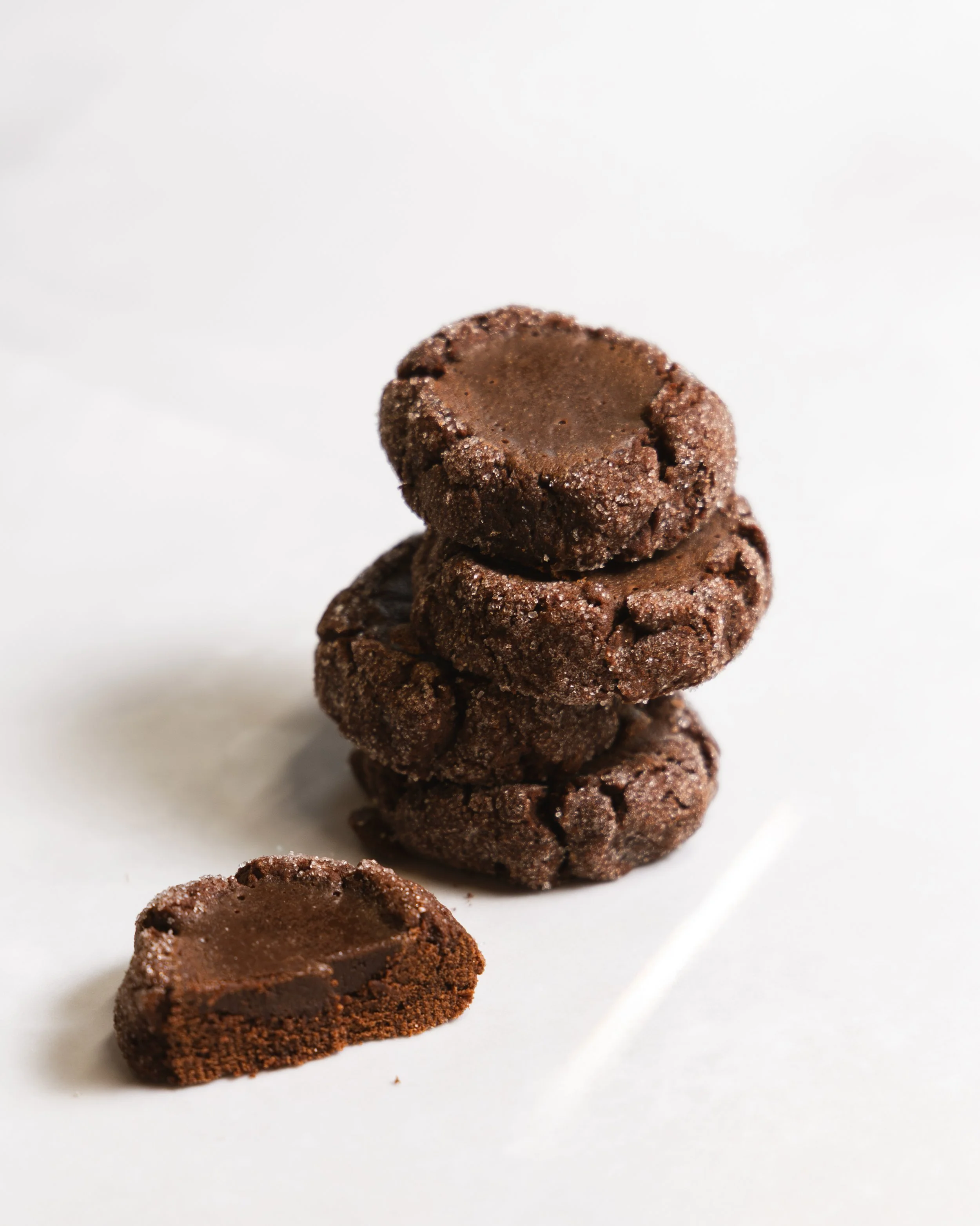 Snack of the week - Hot Chocolate Cookies