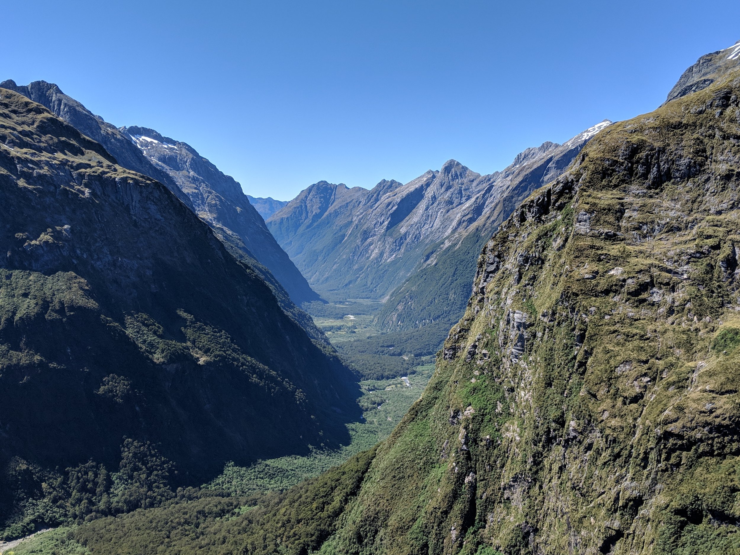 MacKinnon Pass on Milford Track, Fiordland National Park
