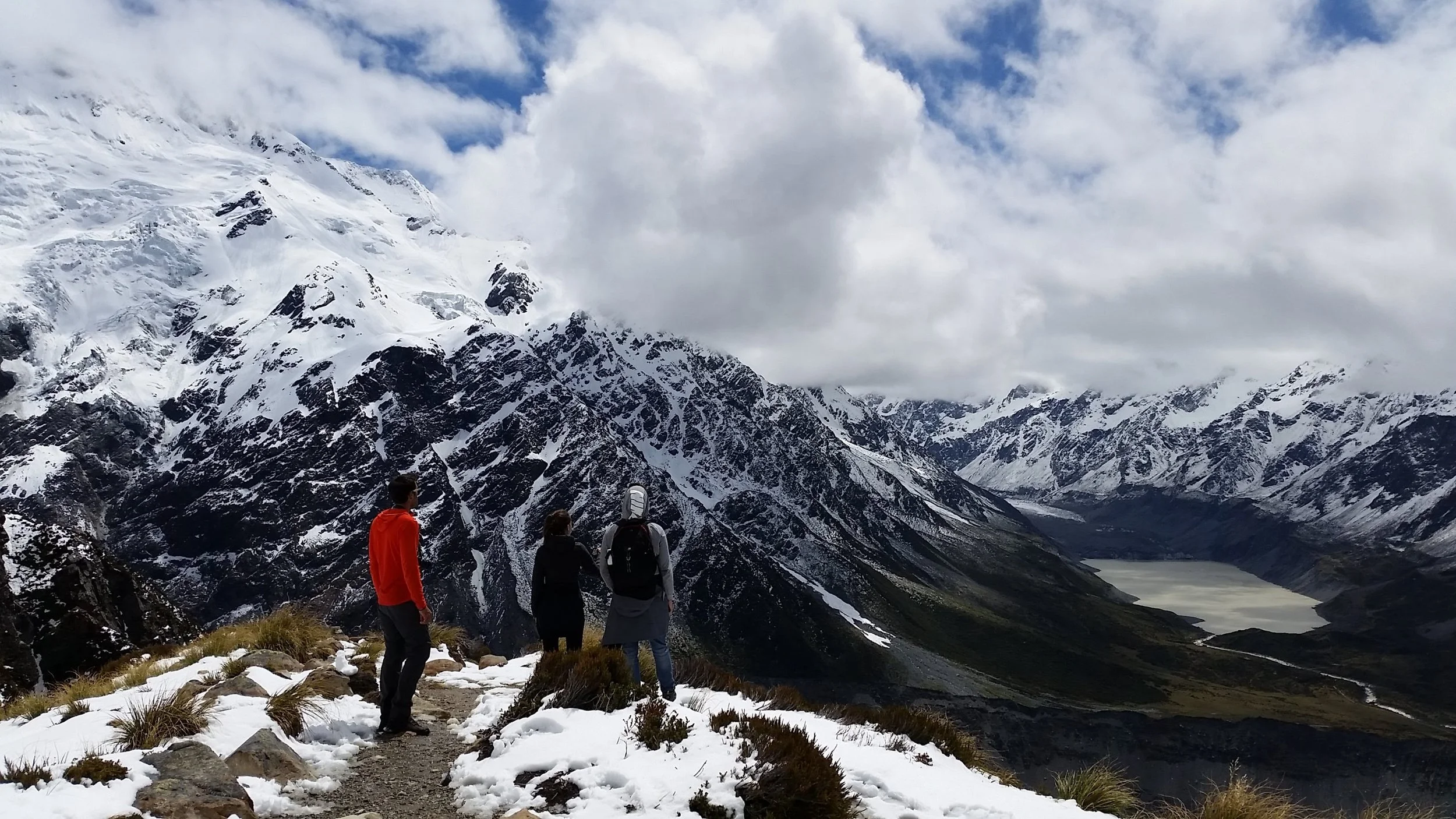 Sealy Tarns, Aoraki Mt Cook National Park
