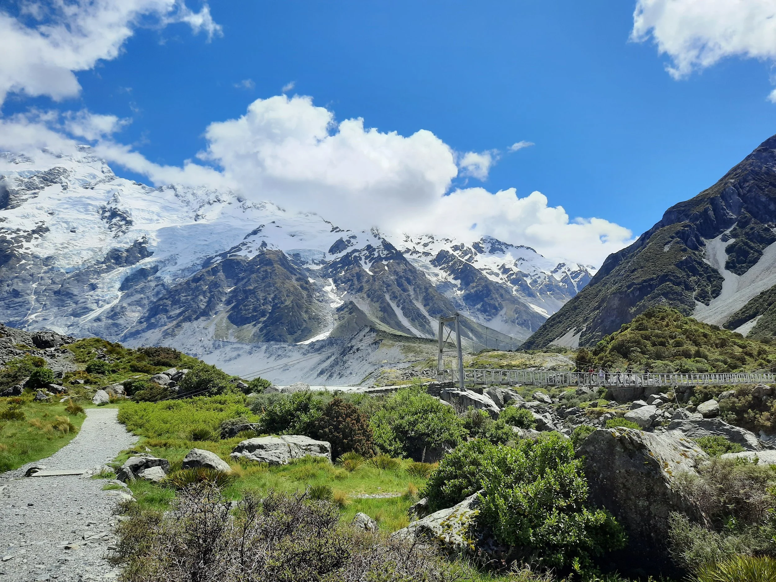 Hooker Valley Track, Aoraki Mt Cook National Park