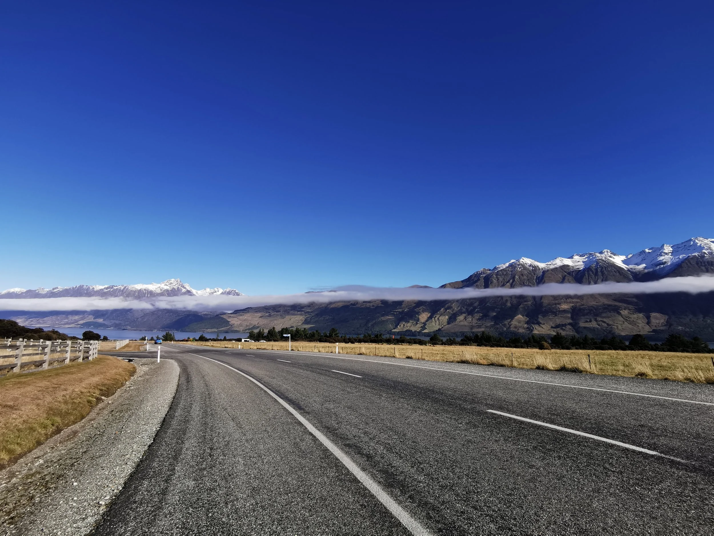 Roadside between Queenstown and Glenorchy