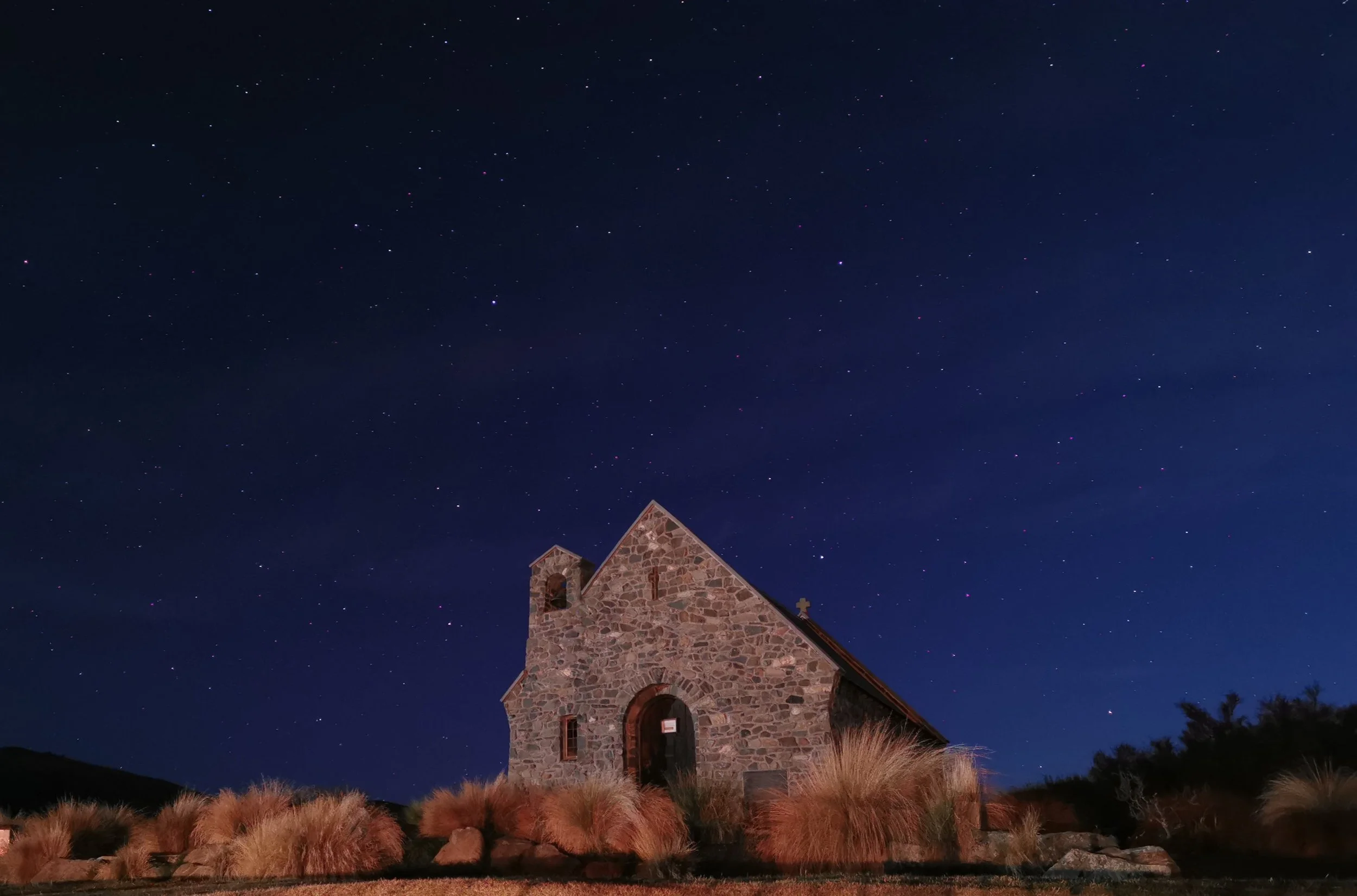 Church at Lake Tekapo