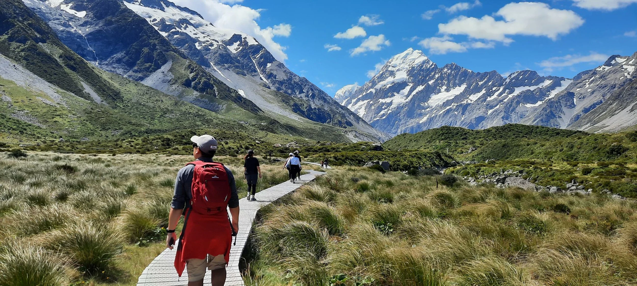 Hooker Valley Track, Aoraki Mt Cook National Park