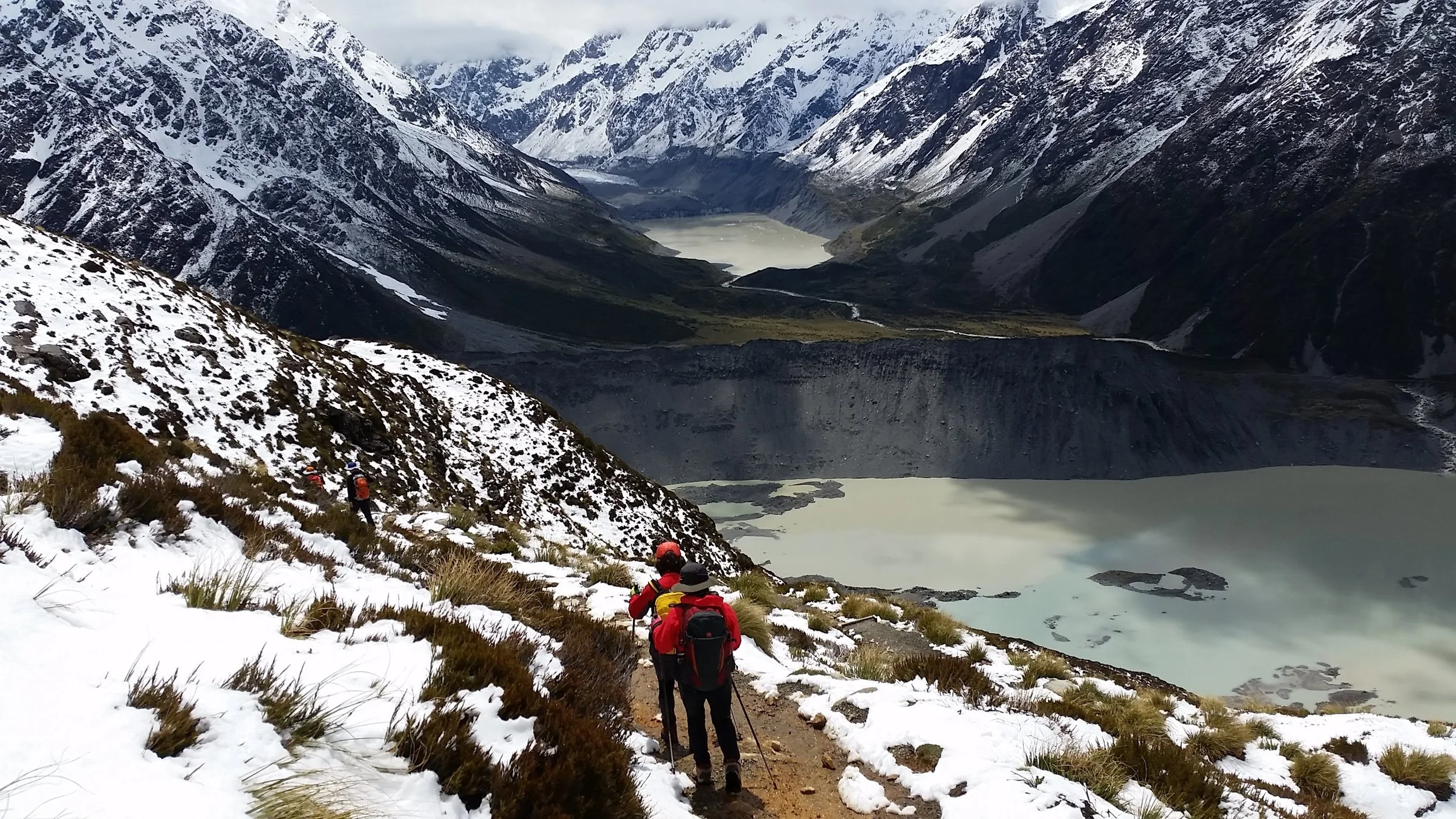 Sealy Tarns, Aoraki Mt Cook National Park