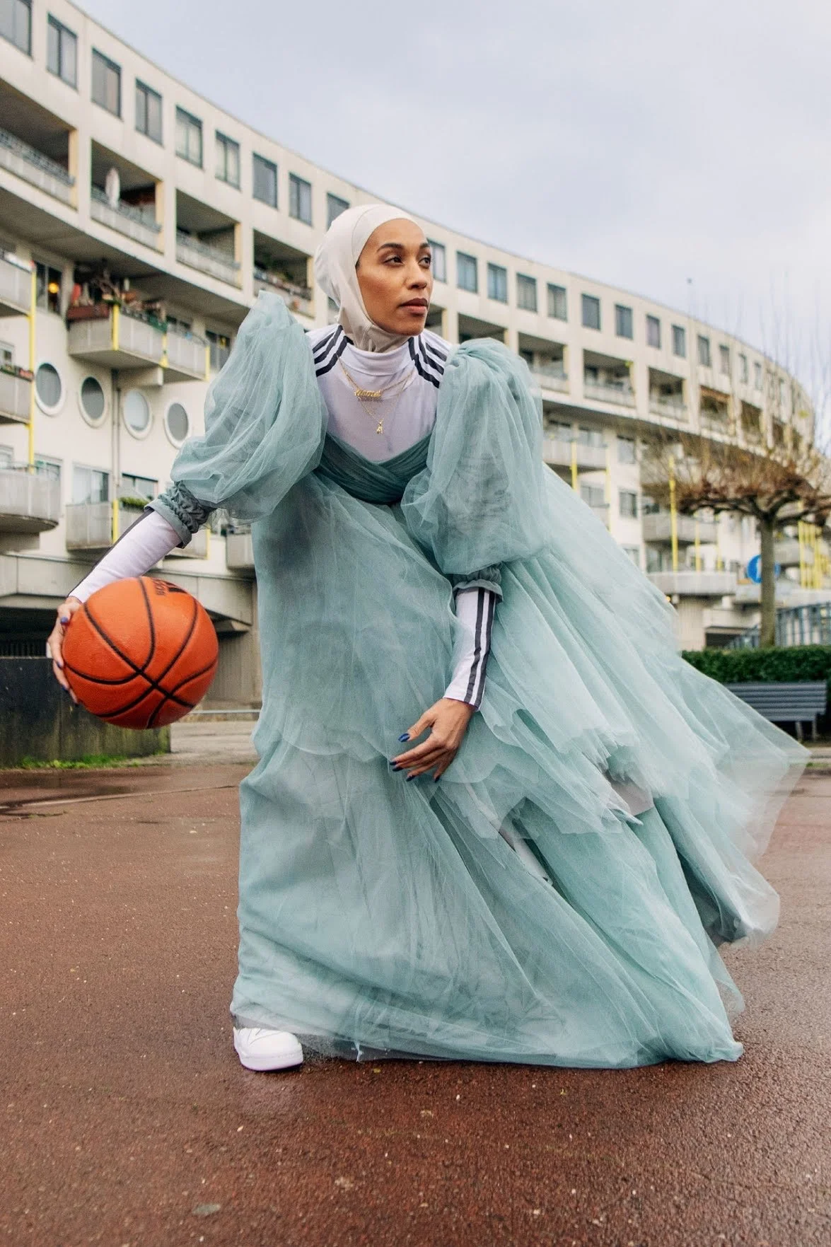 adidas modest wear