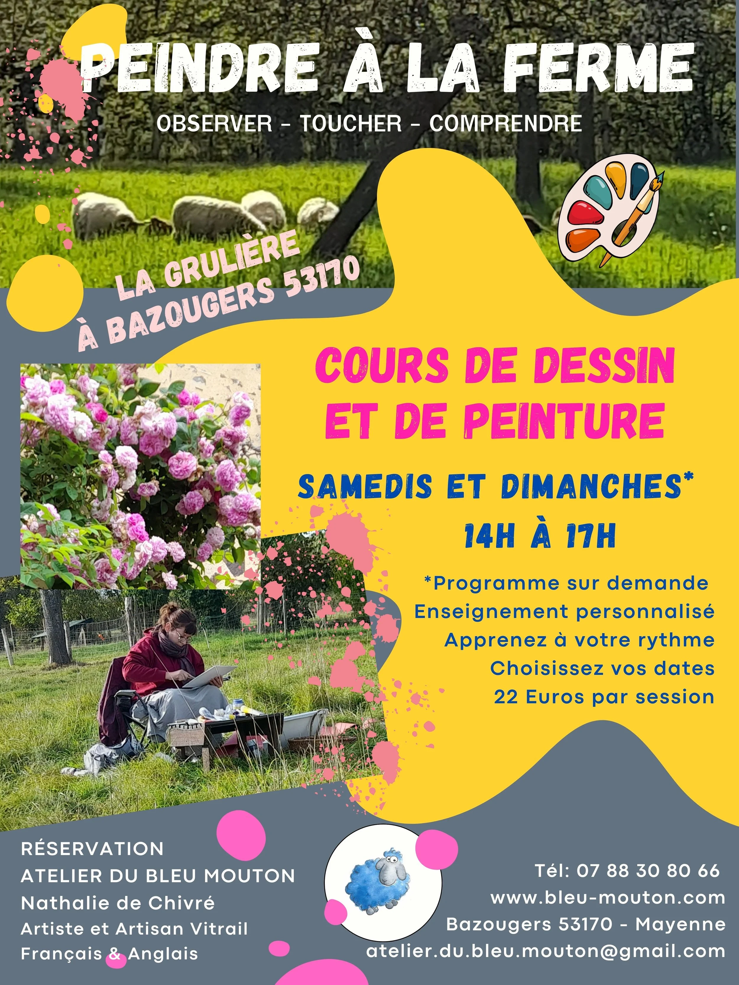 Ateliers d'art à Bazougers