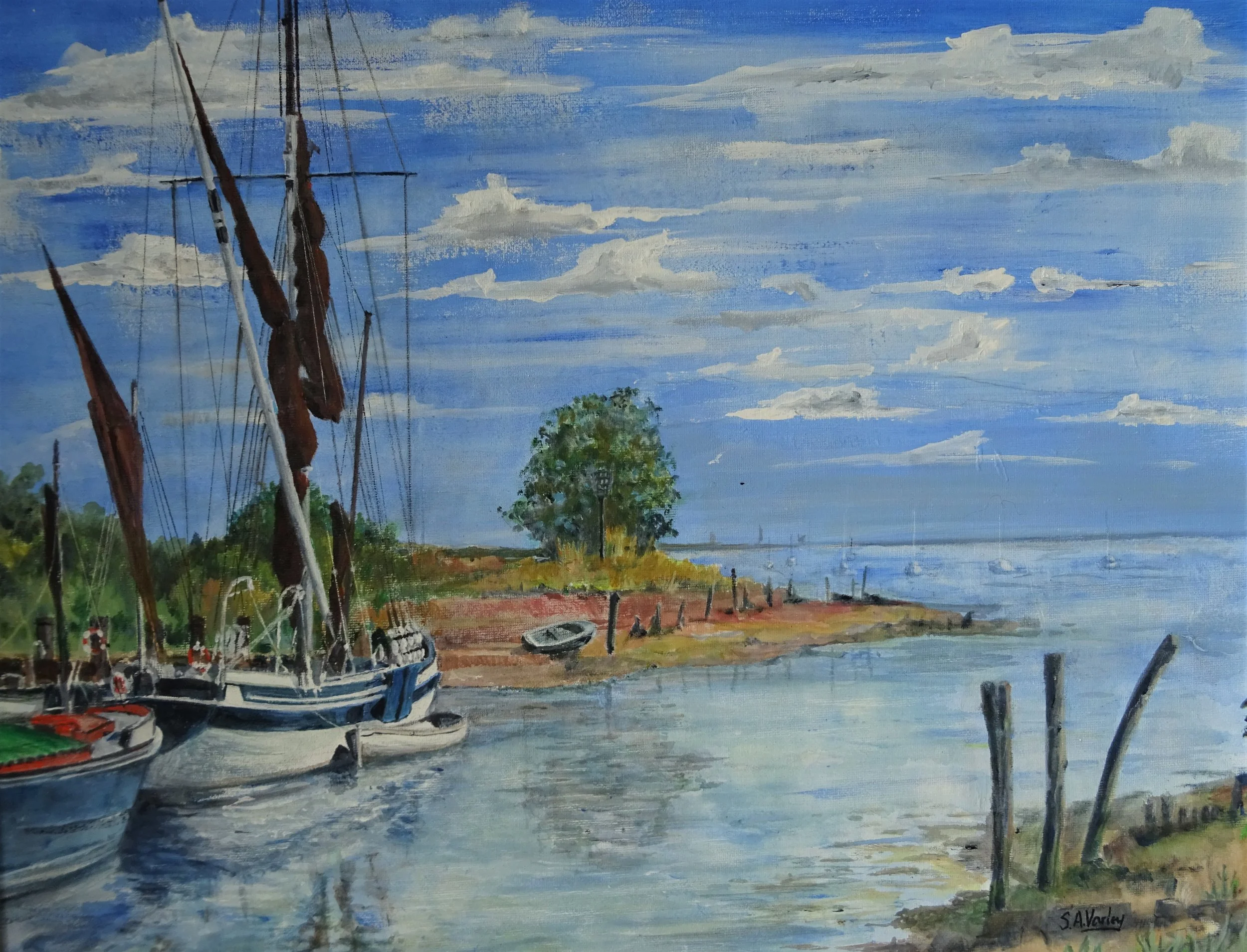 Témoignage, peindre en plein-air