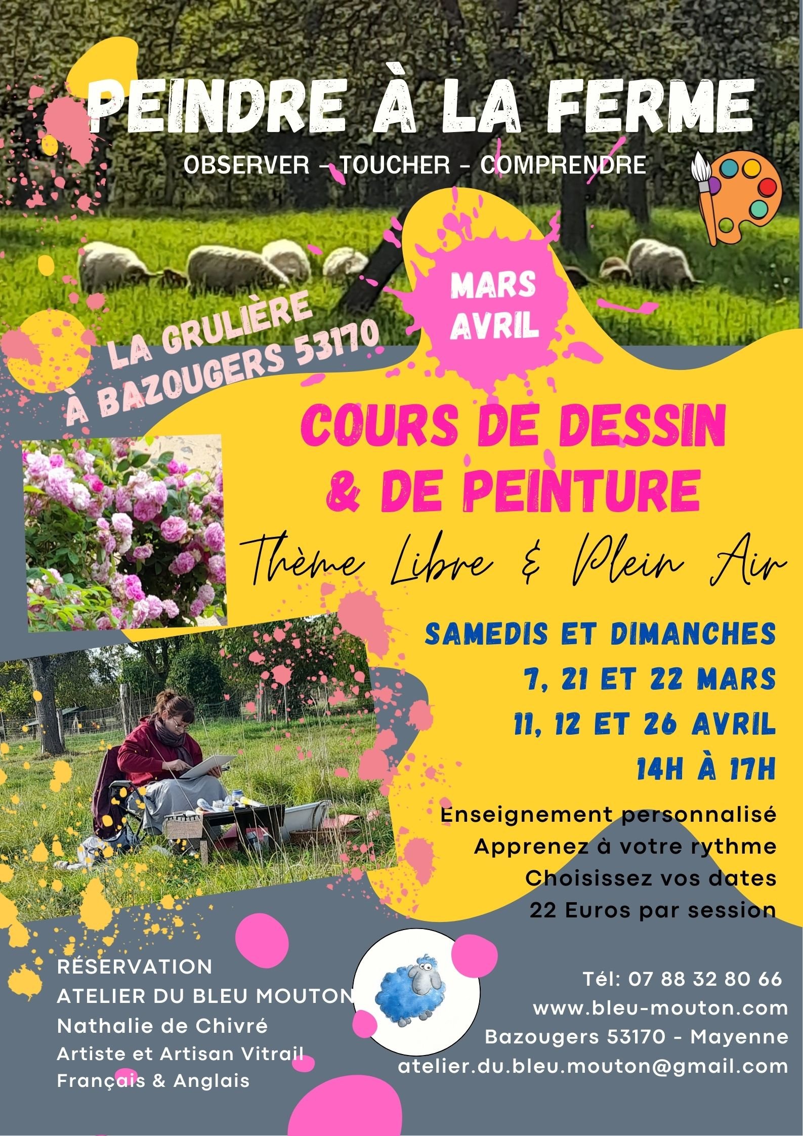 Ateliers d'art à Bazougers