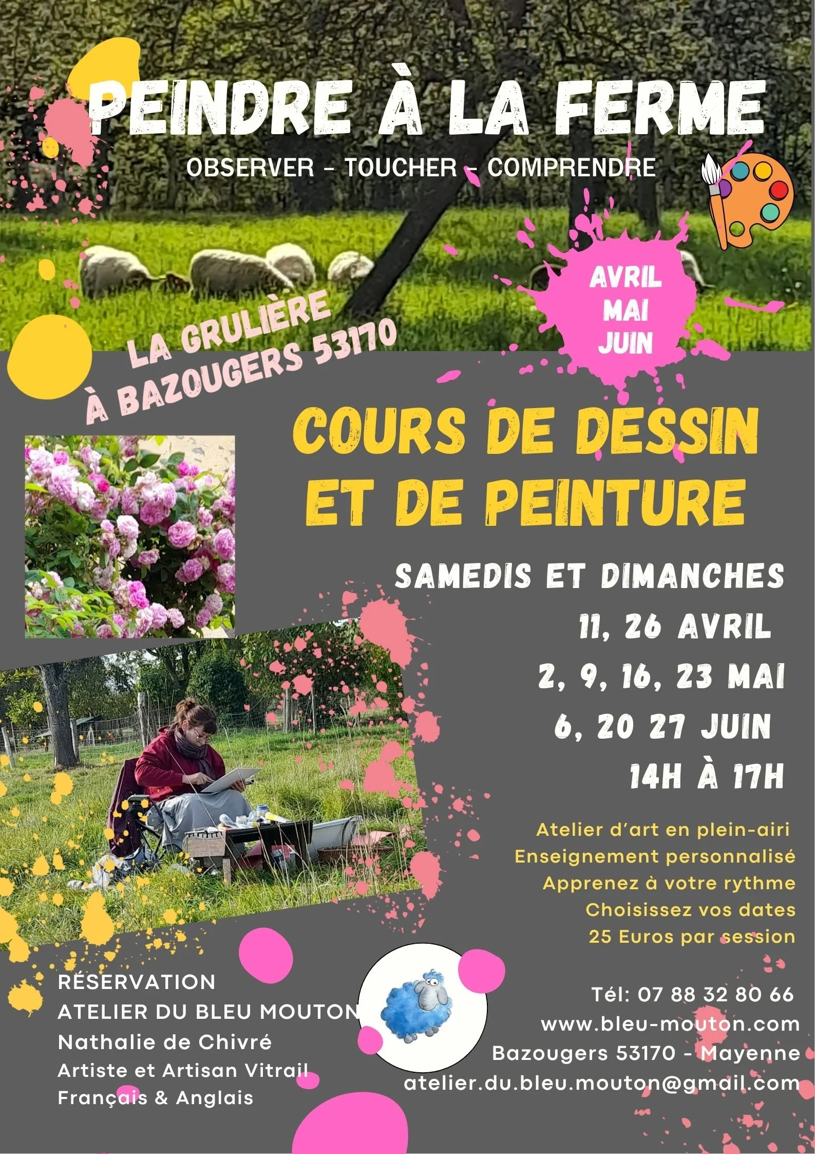 Ateliers d'art à Bazougers