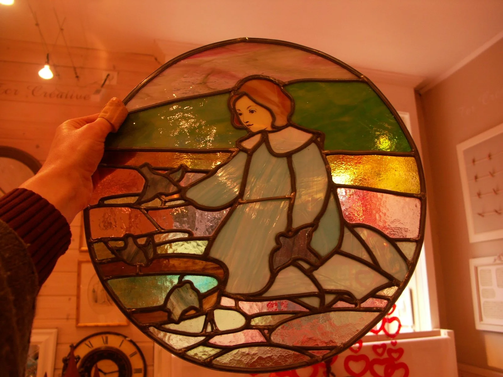 2009 01 RESTAURATION LA PETITE FILLE AUX OISEAUX.JPG