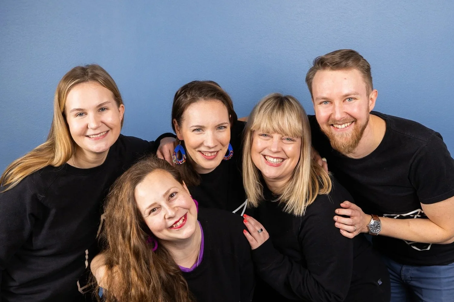 The Finders Seekers lead team