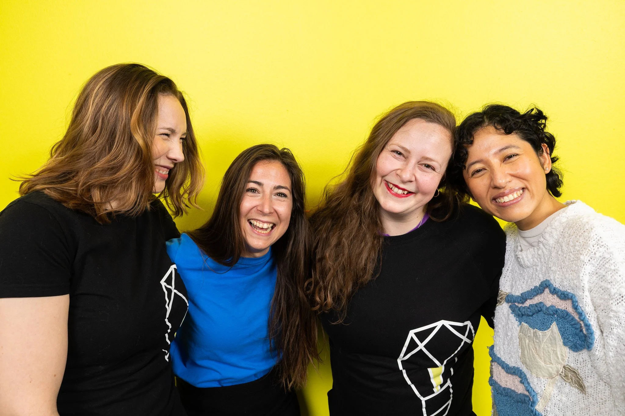 Finders Seekers employer branding team smiling