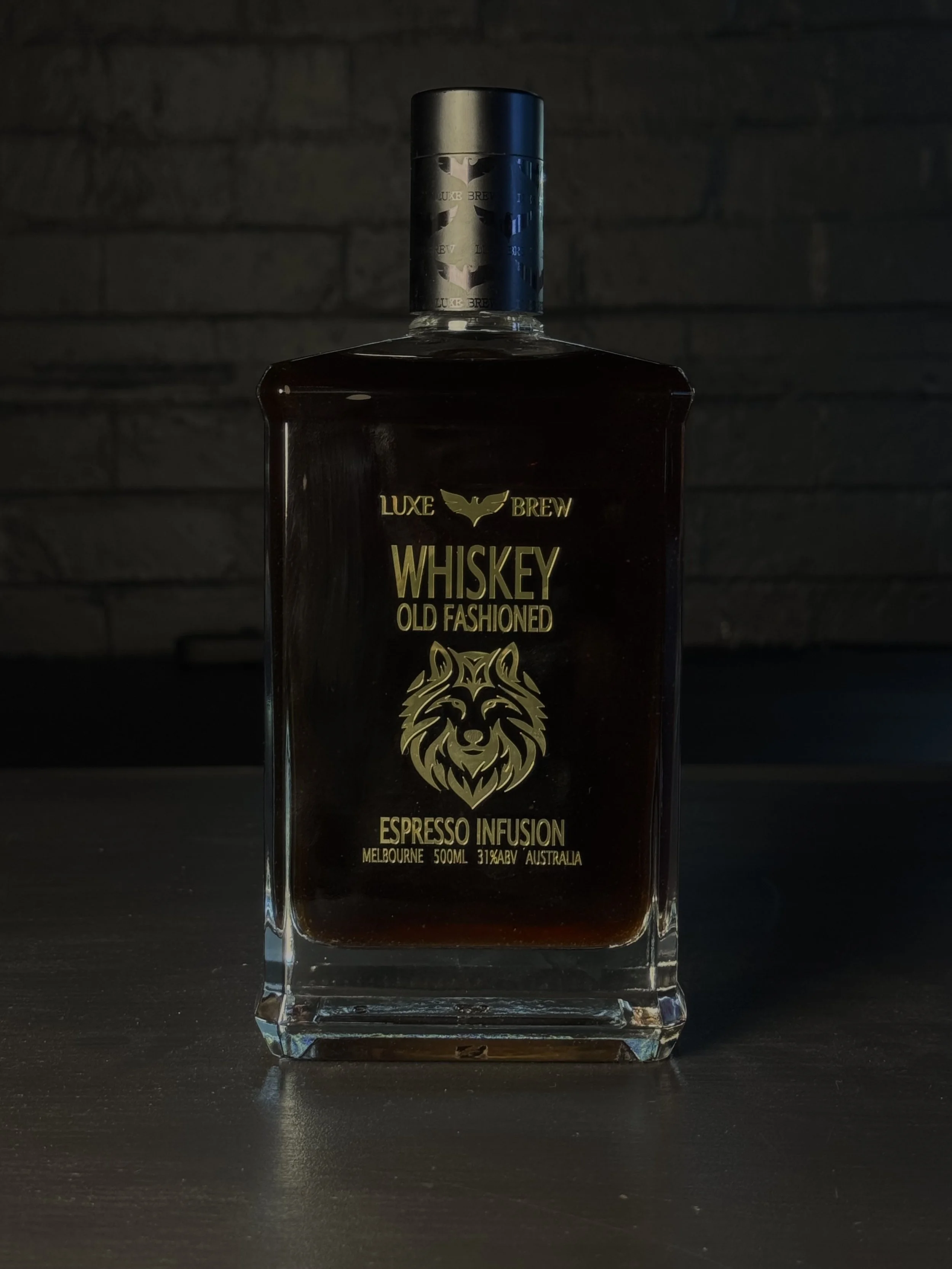 WHISKEY OLD FASHIONED ESPRESSO INFUSION 31%ABV 500ML