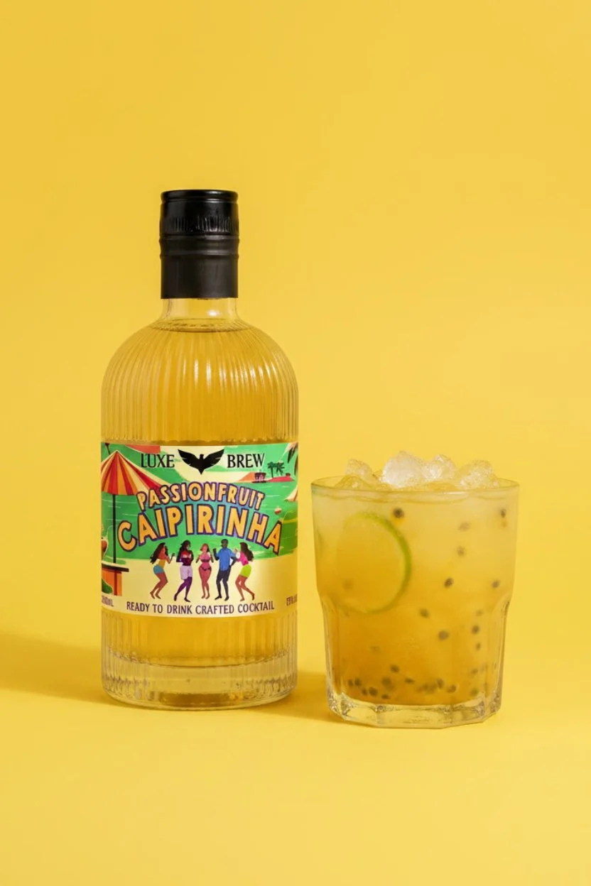 PASSIONFRUIT CAIPIRINHA 15%ABV 500ML (790 Baht THAILAND ONLY)