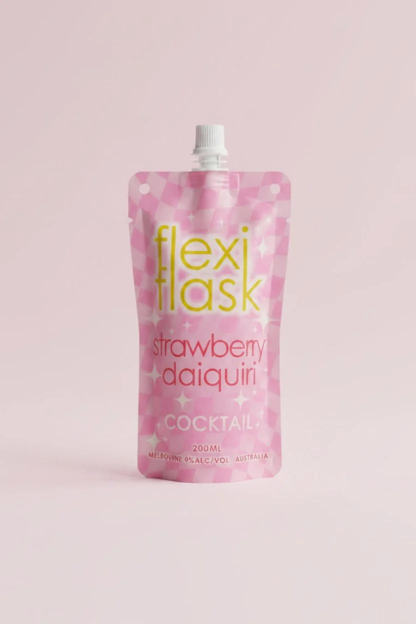 FLEXIFLASK STRAWBERRY DAIQUIRI 9%ABV 200ML